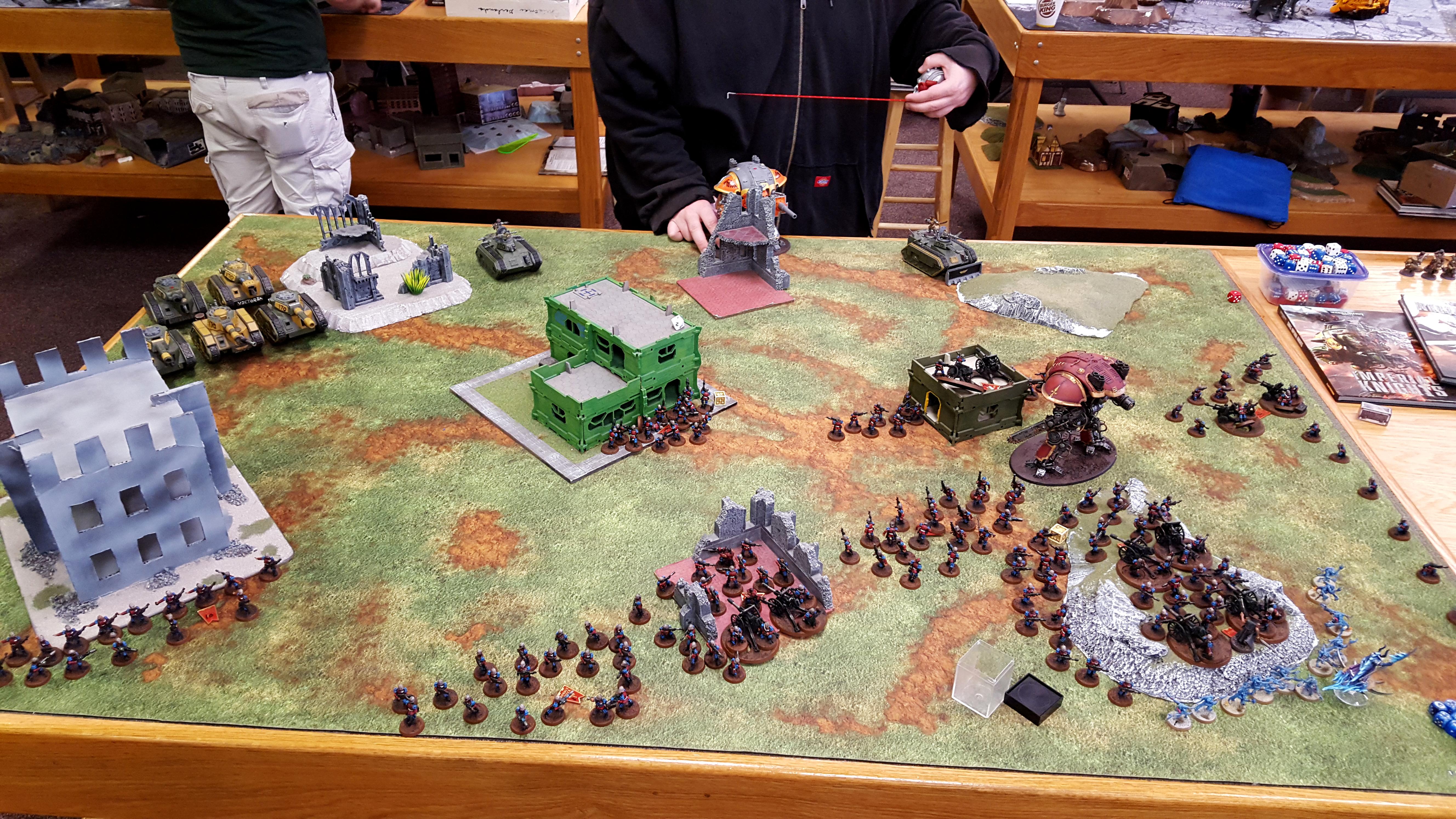 Game 1 Turn 1