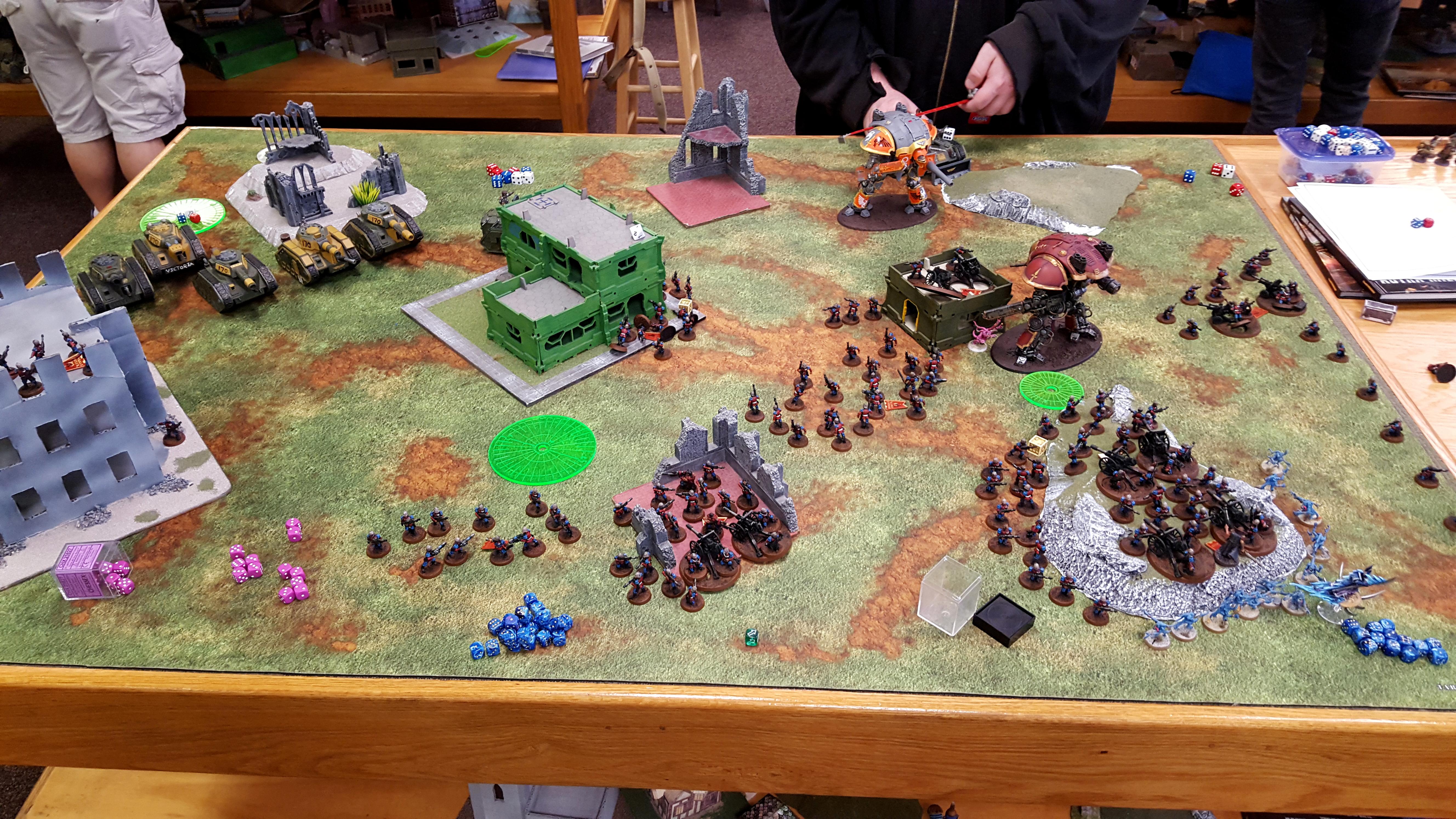 Game 1 Turn 2