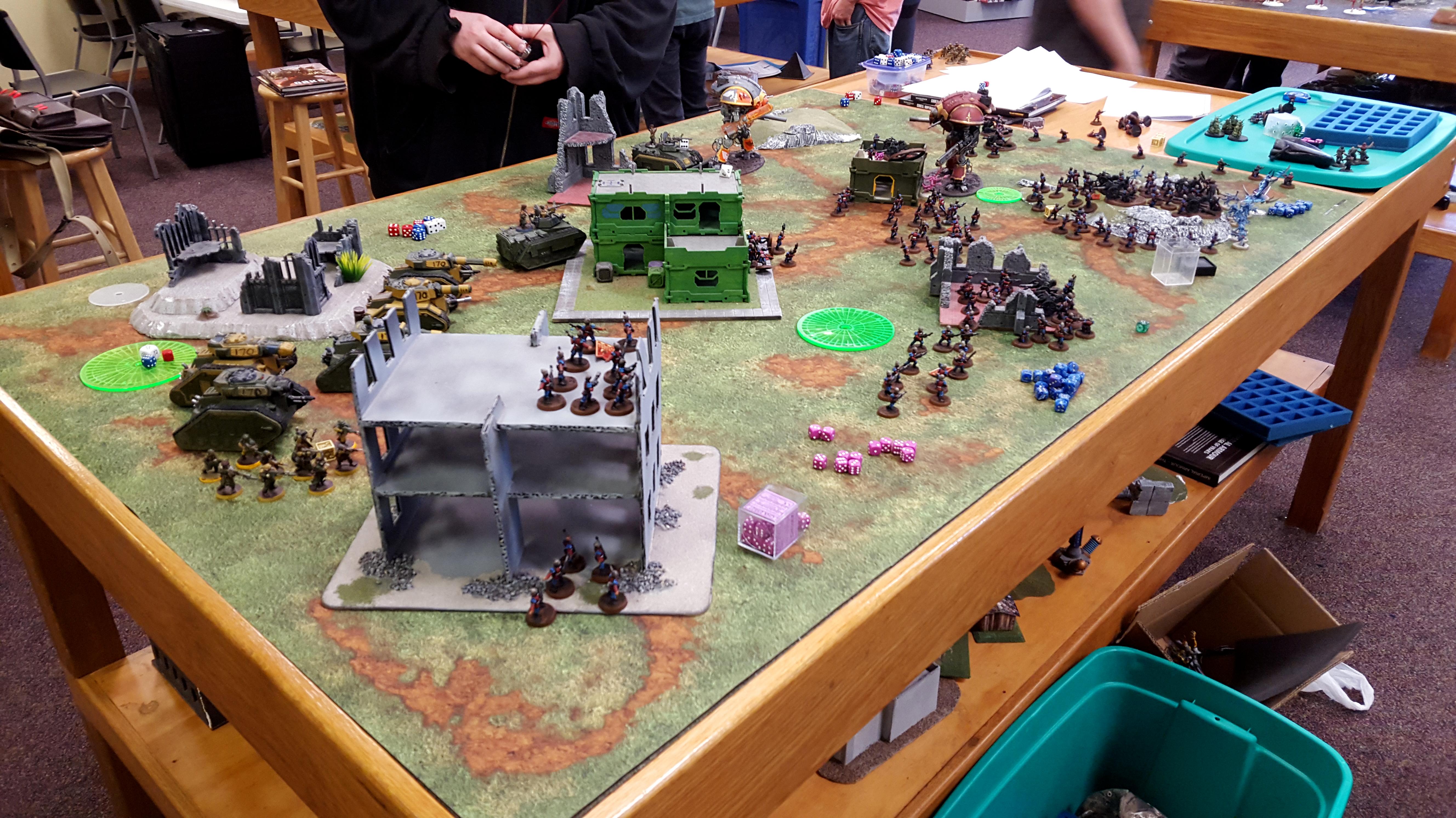 Game 1 Turn 2