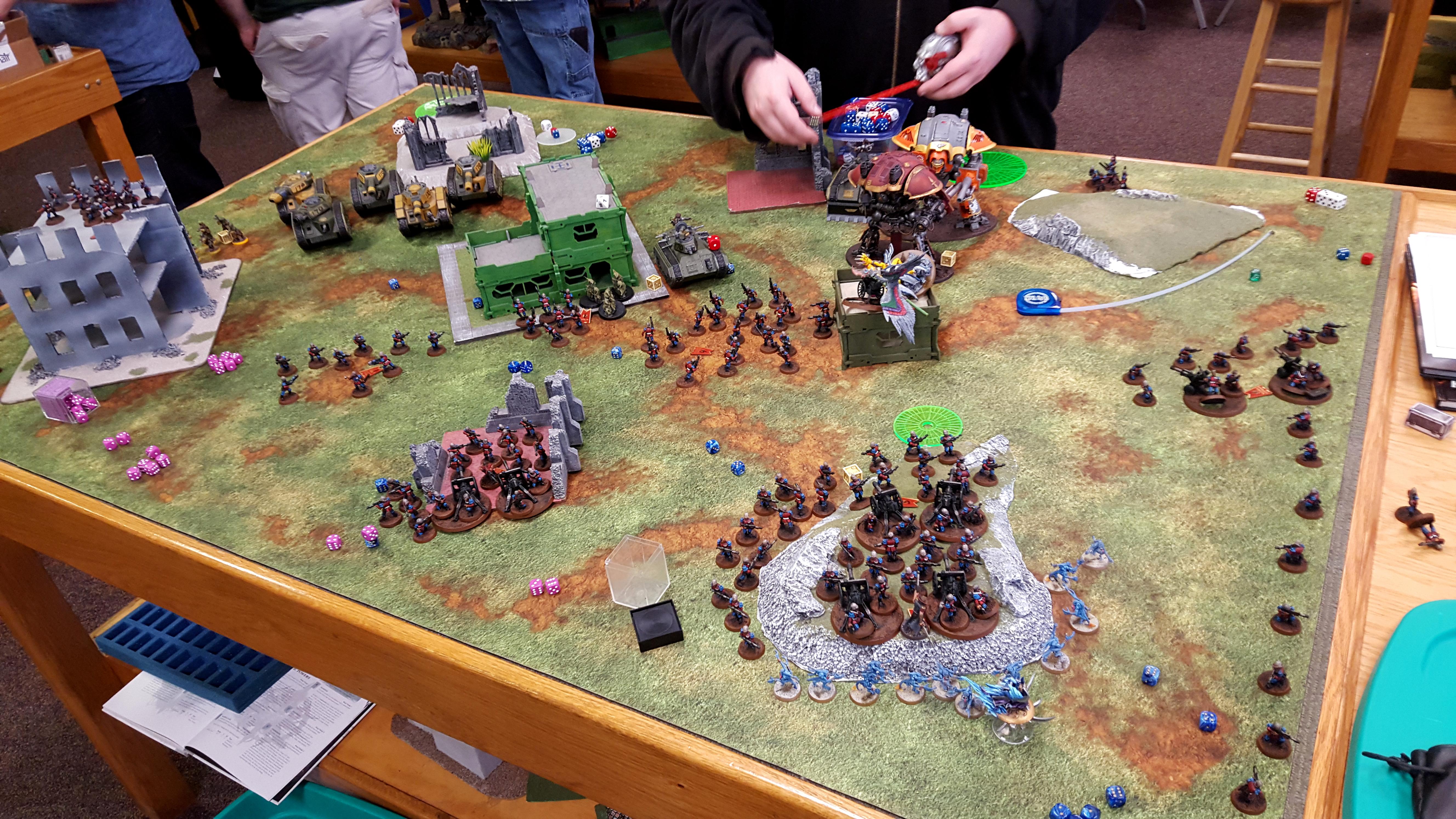 Game 1 Turn 3