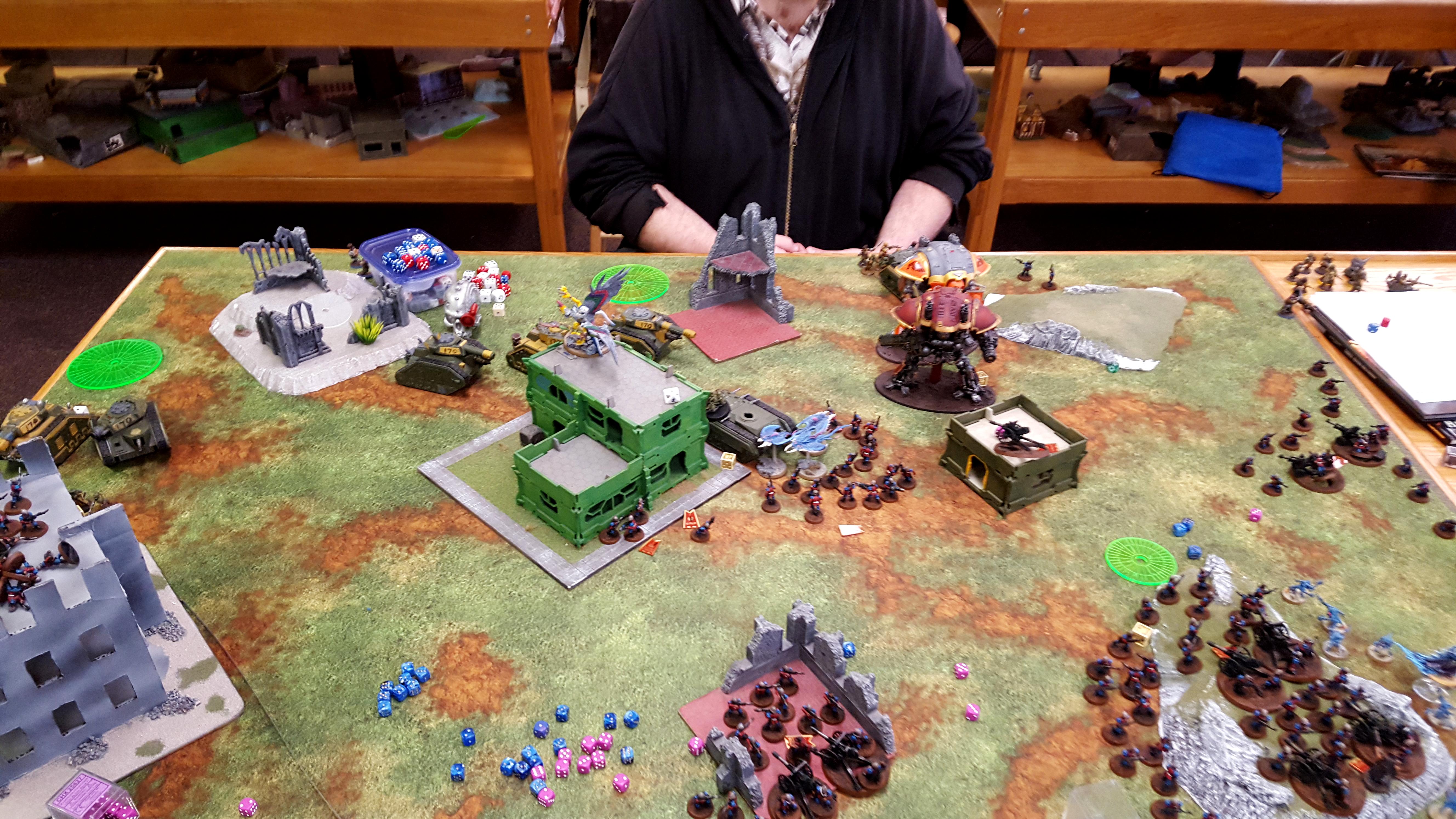 Game 1 Turn 4