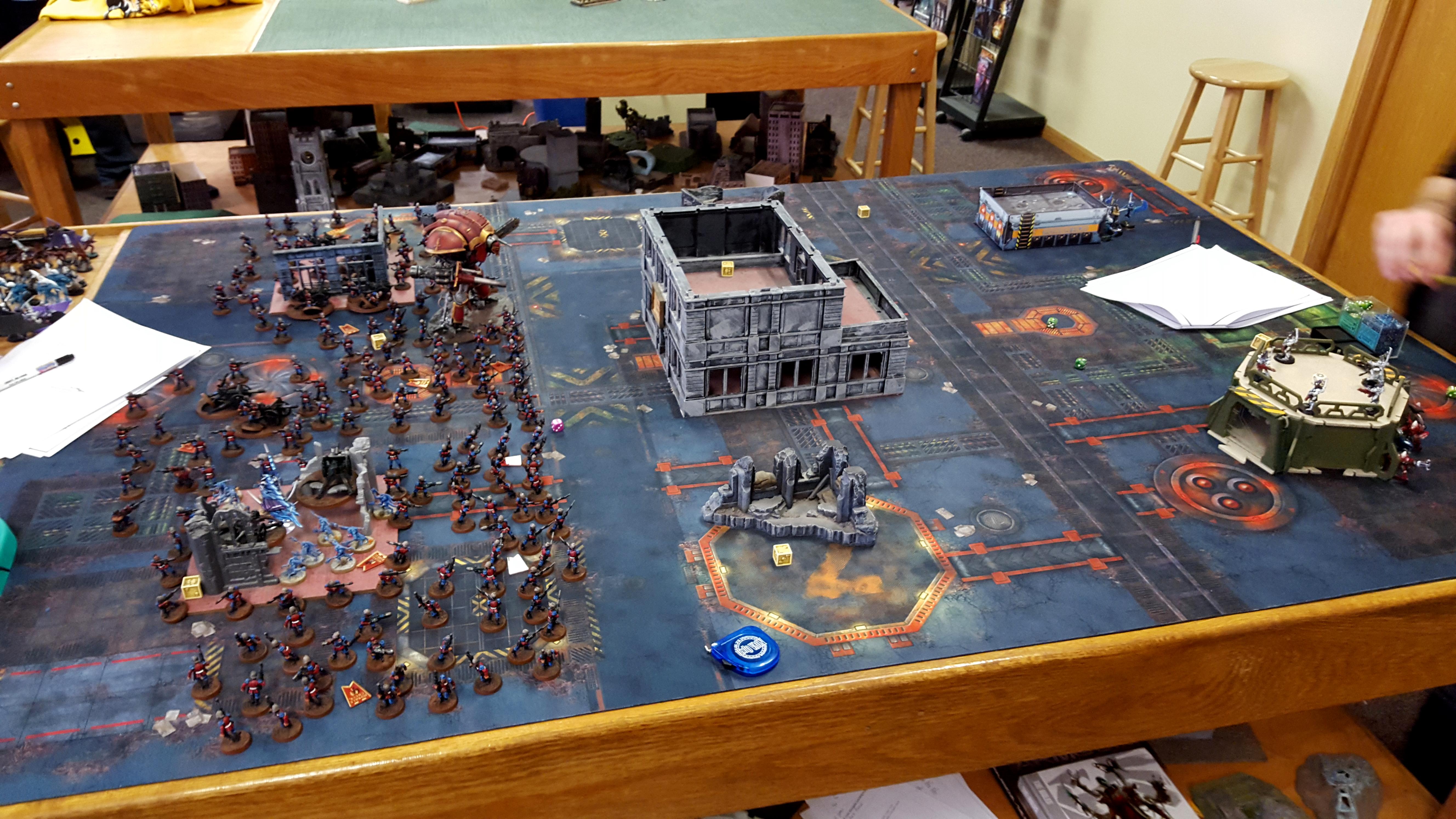 Game 2 Pre-game