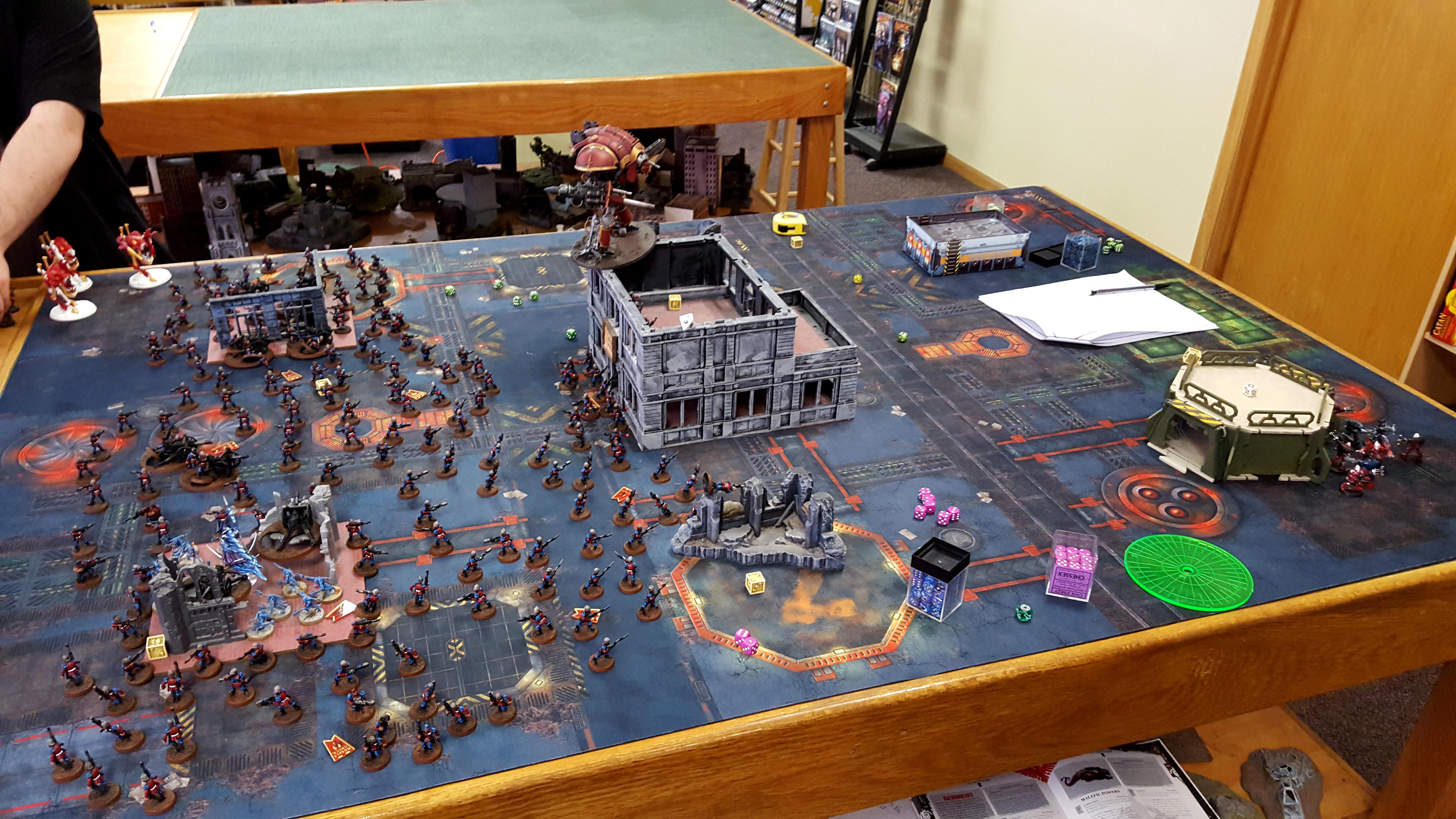 Game 2 Turn 1