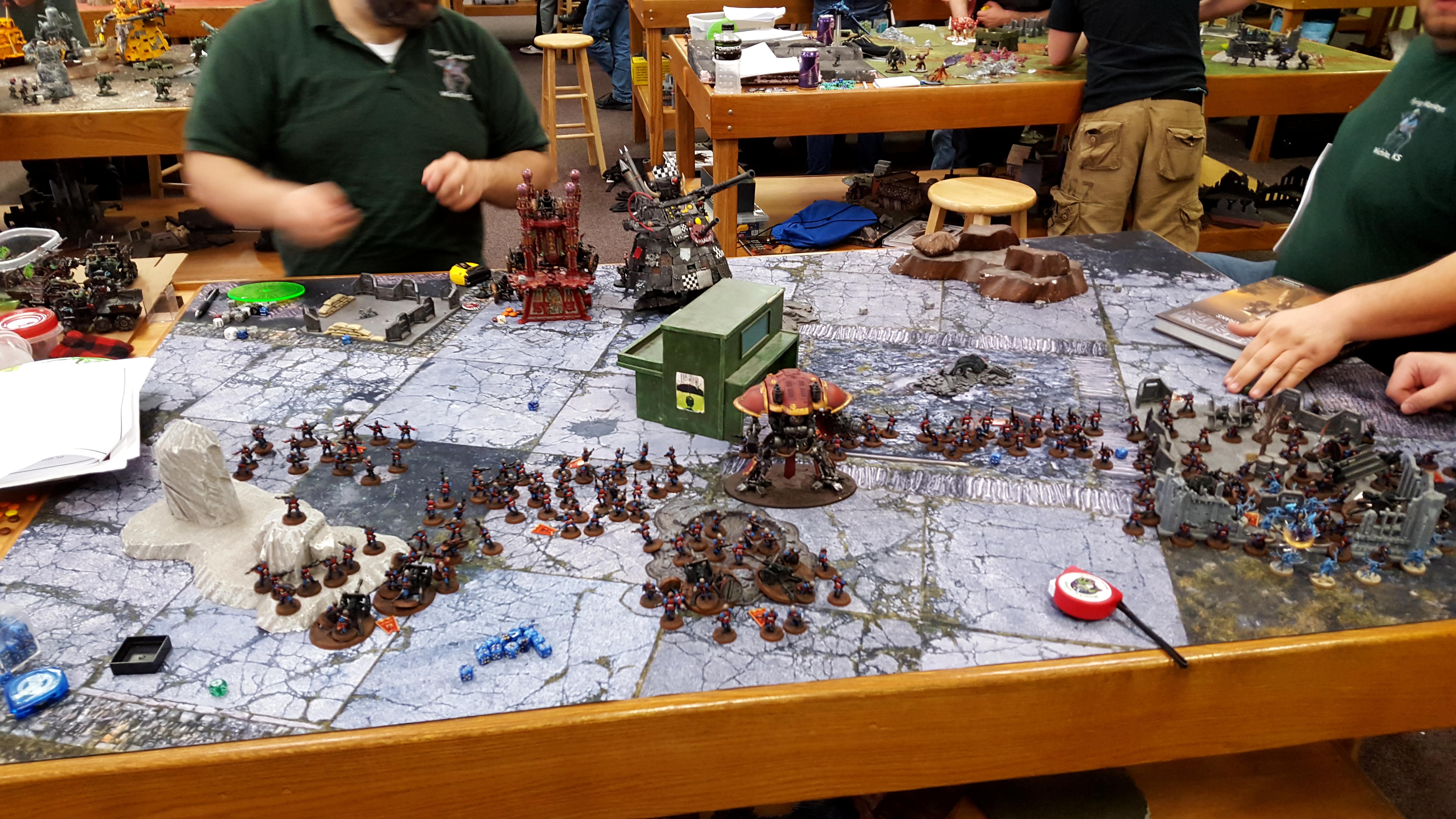 Game 3 Turn 1