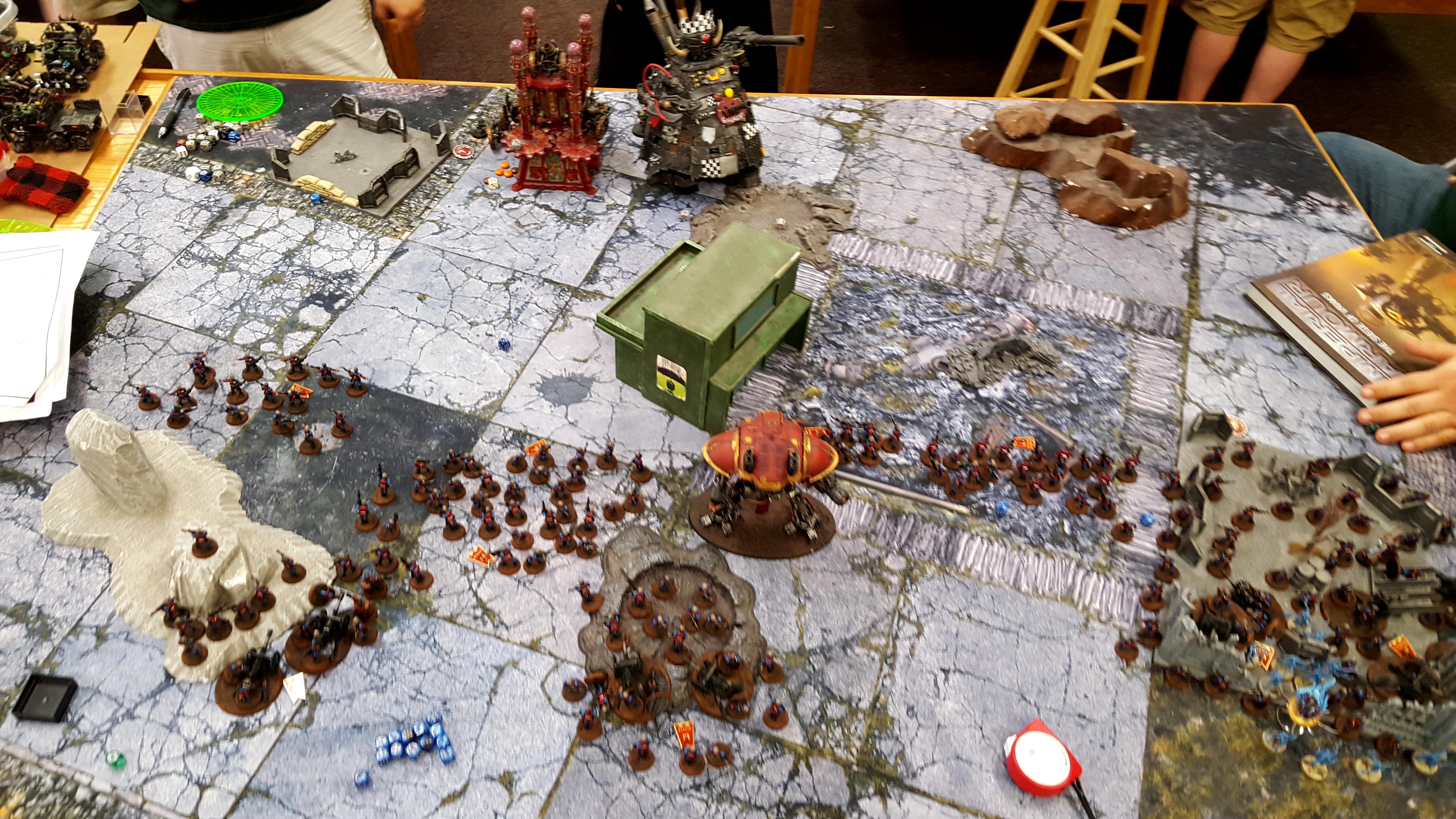 Game 3 Turn 1