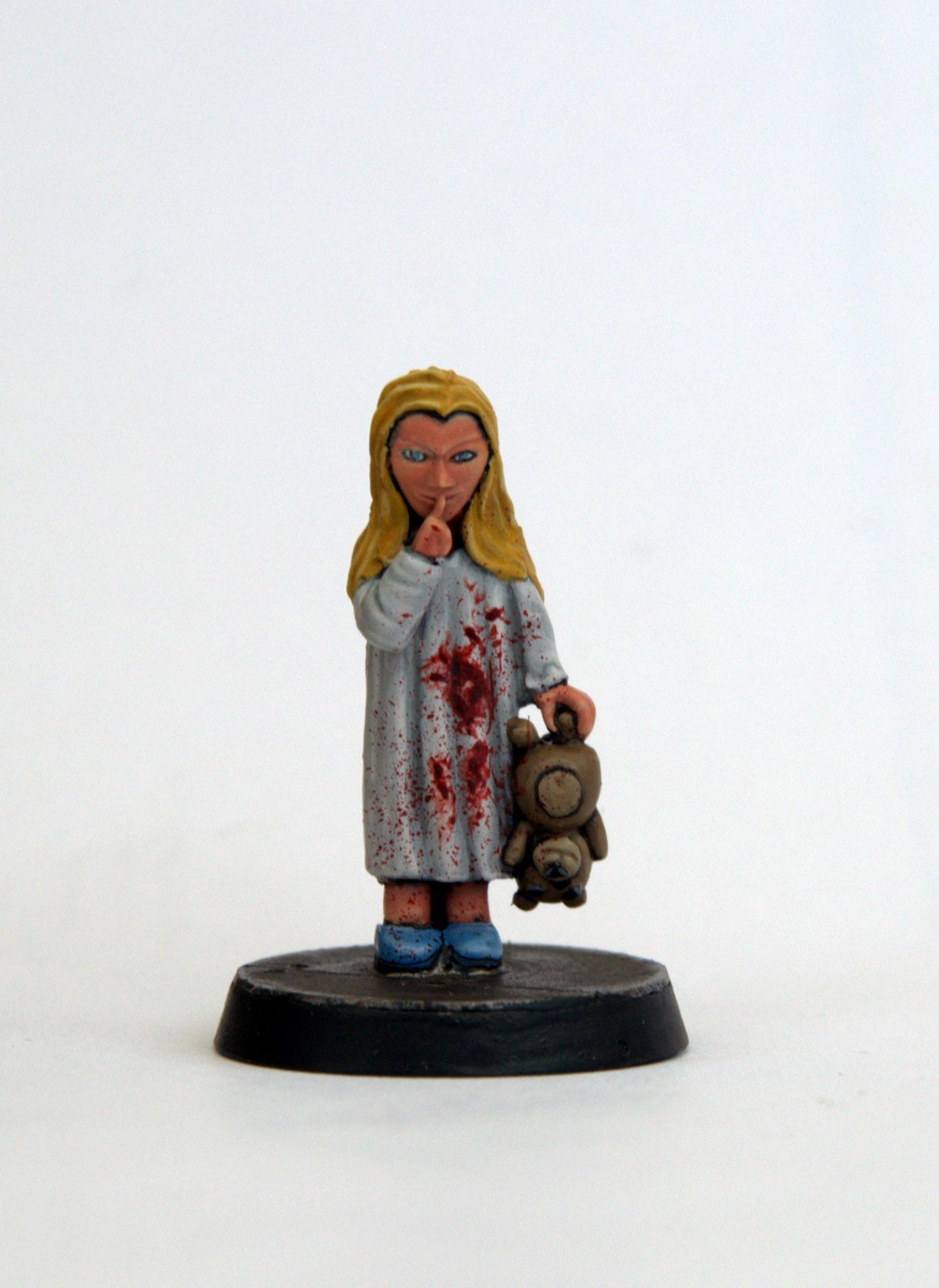 54mm, Inquisitor, Possessed Child, Scratch Build, Warhammer 40,000