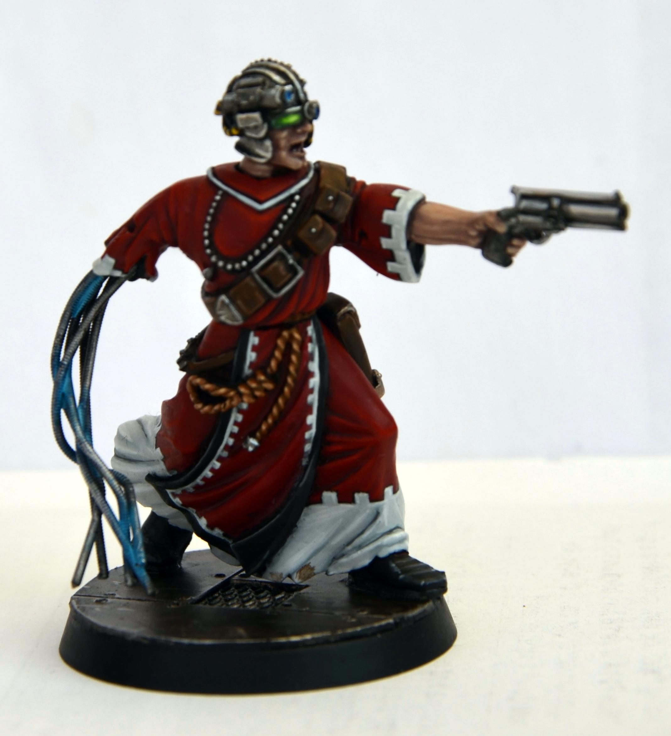 54mm, Inquisitor, Mechanicus, Warhammer 40,000