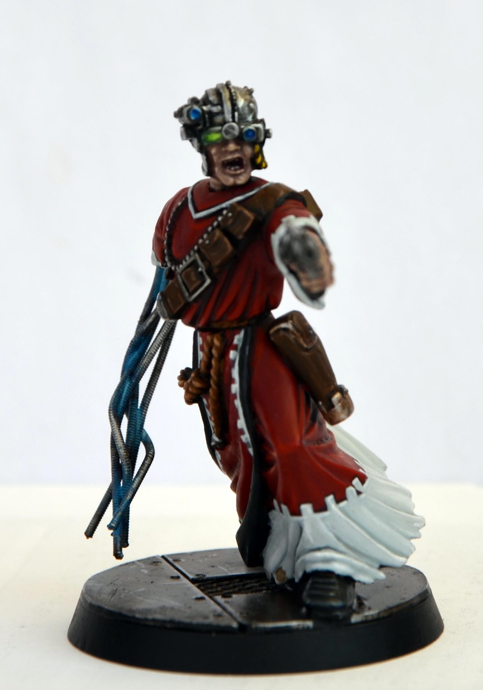 54mm, Inquisitor, Mechanicus, Warhammer 40,000