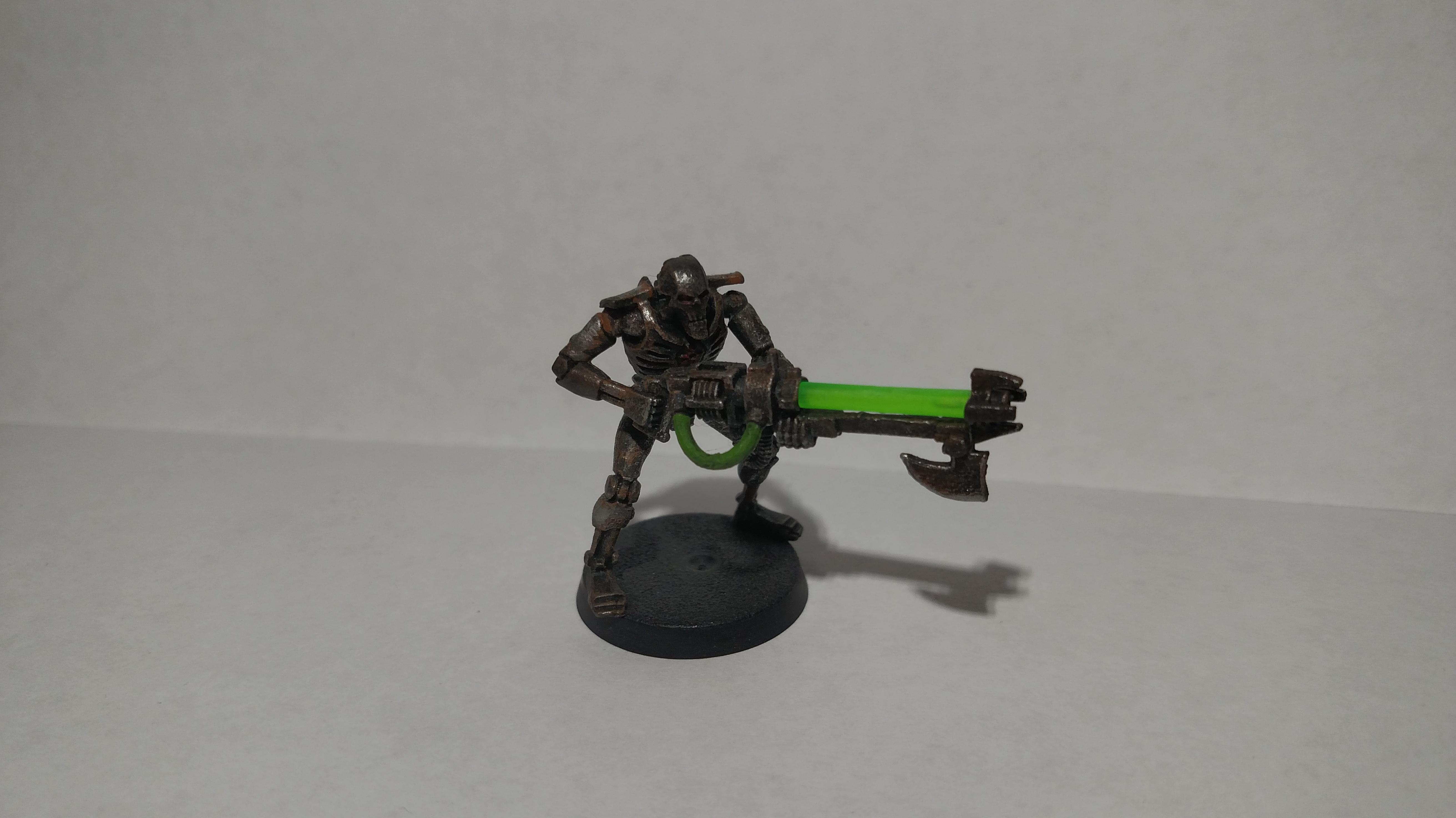 Blood, Gore, Modded, Necrons, Painting, Rust, Space Marines