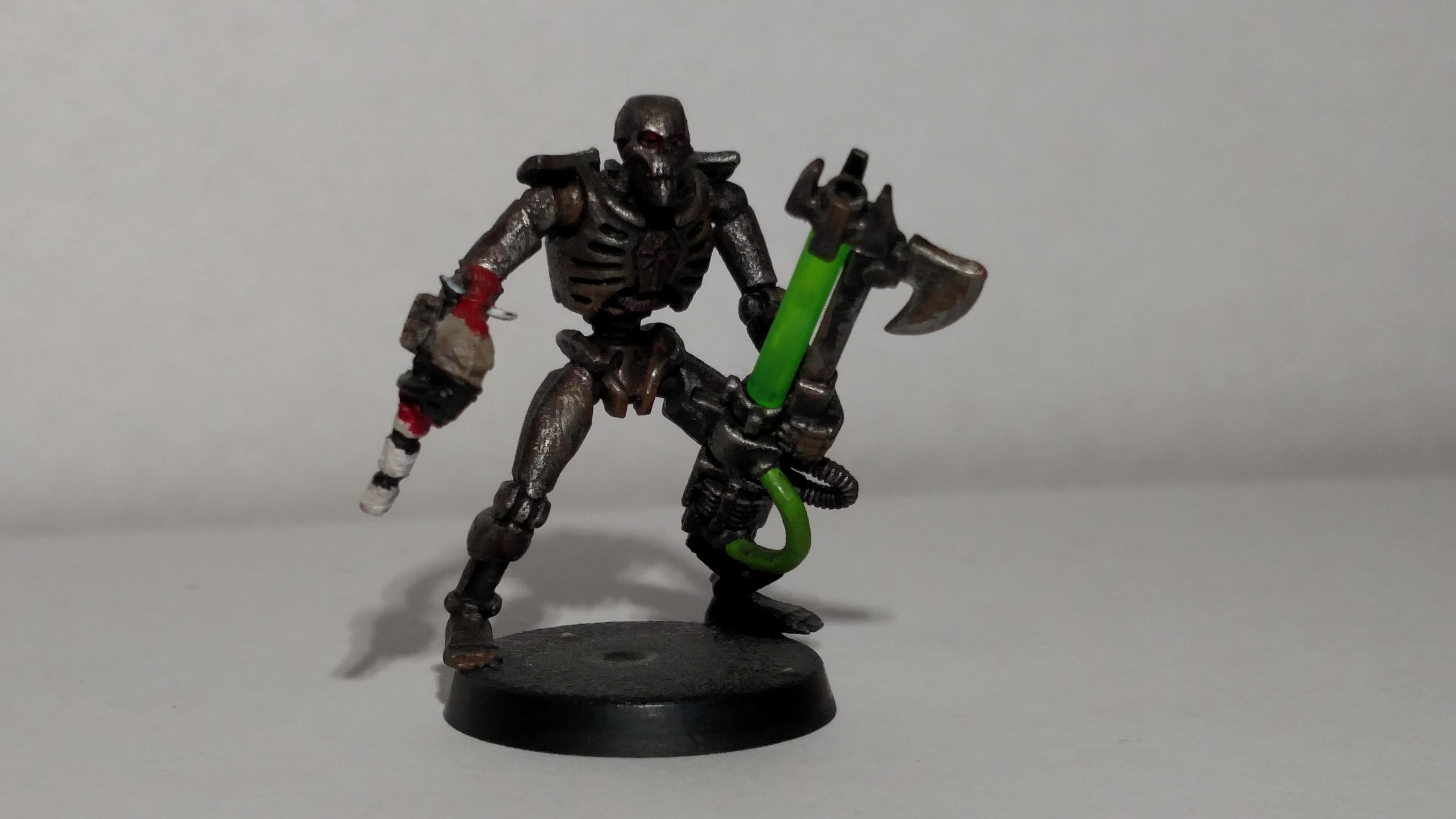 Blood, Gore, Modded, Necrons, Painting, Rust, Space Marines