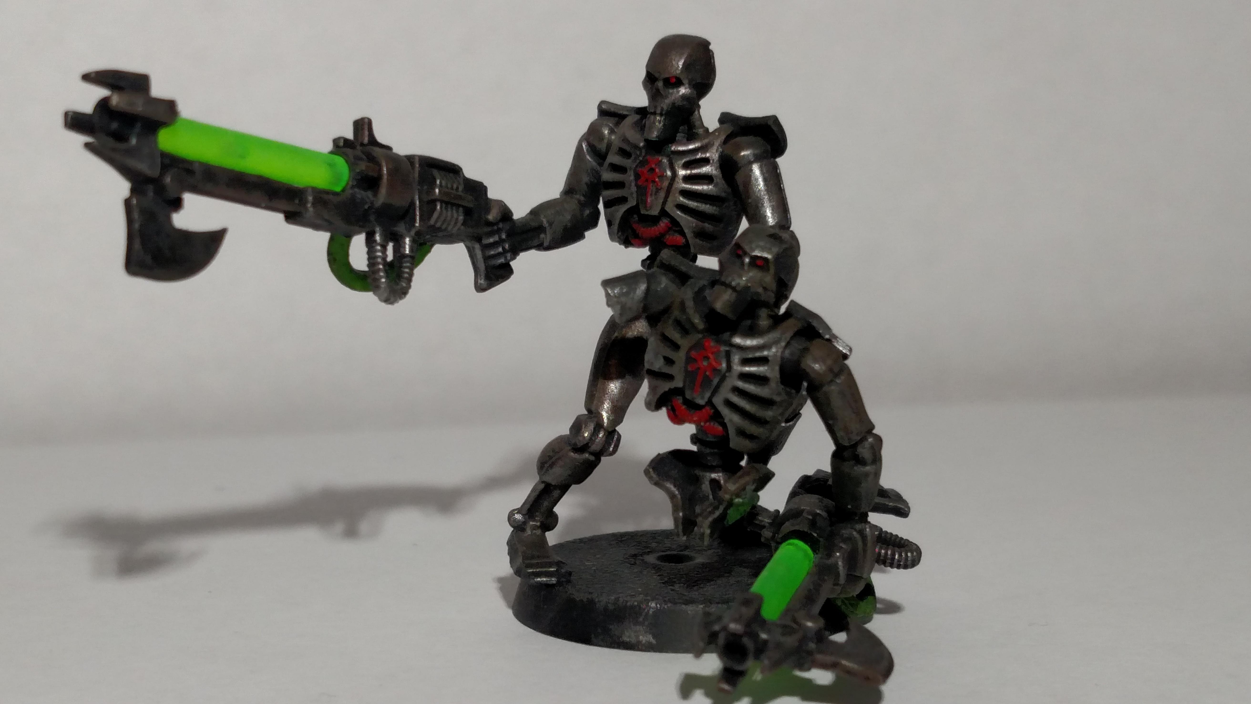 Blood, Gore, Modded, Necrons, Painting, Rust, Space Marines