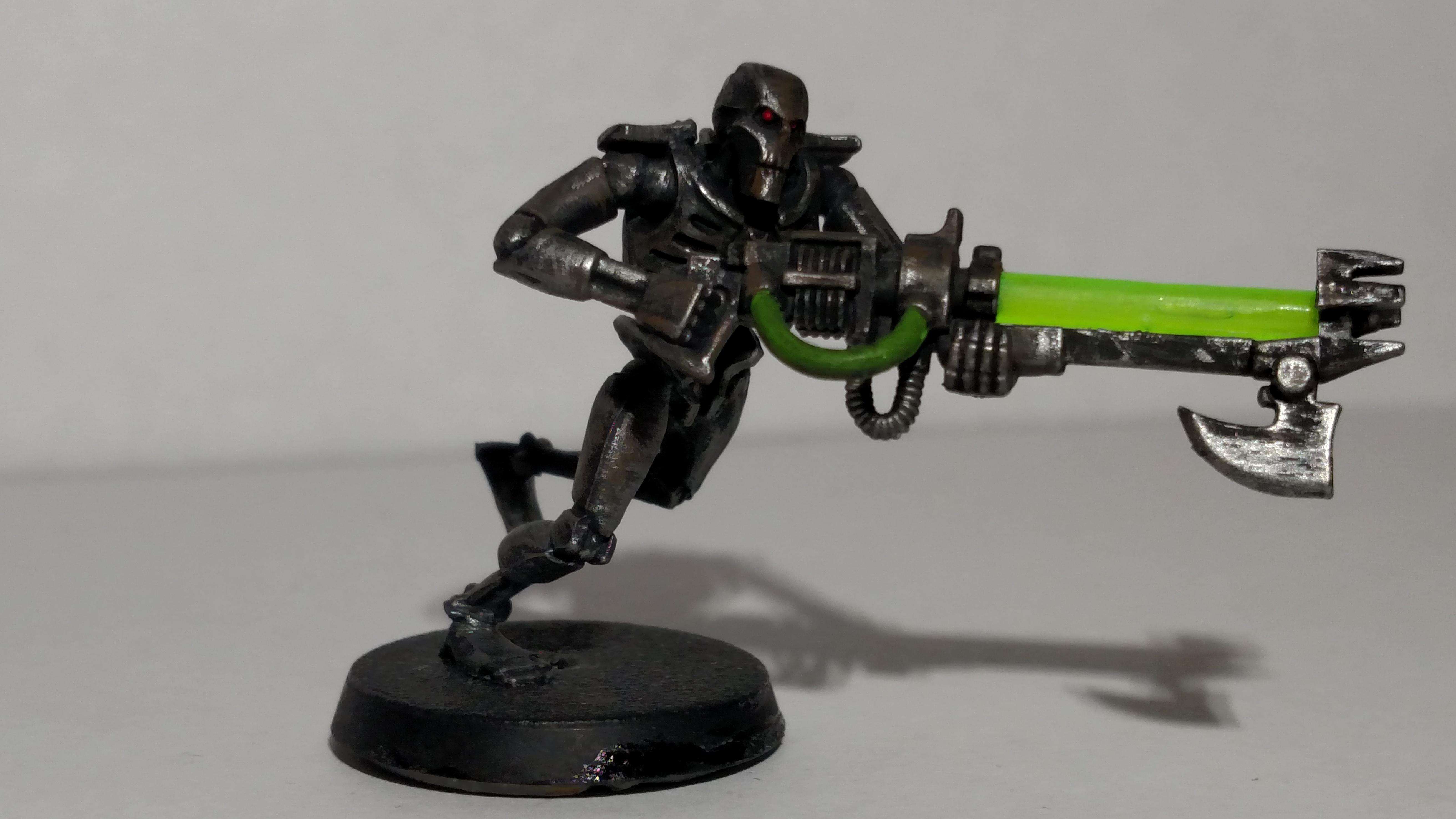 Blood, Gore, Modded, Necrons, Painting, Rust, Space Marines