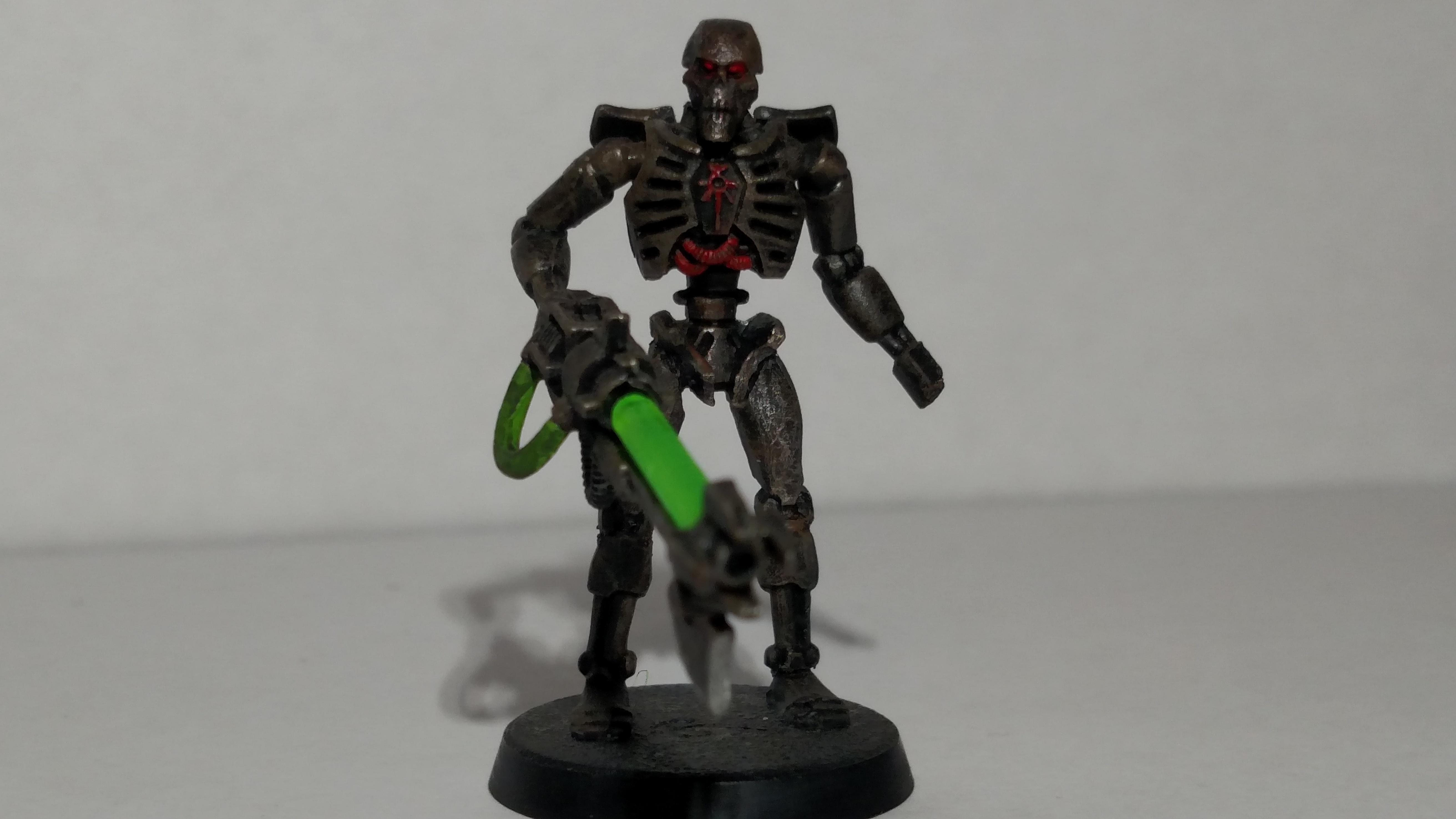 Blood, Gore, Modded, Necrons, Painting, Rust, Space Marines
