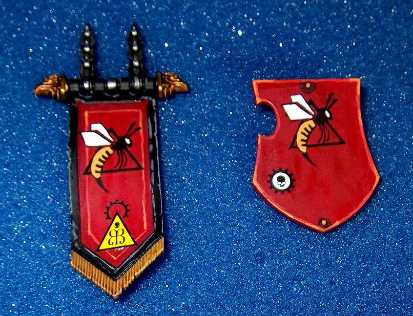 Fire Wasps, Imperial Knight