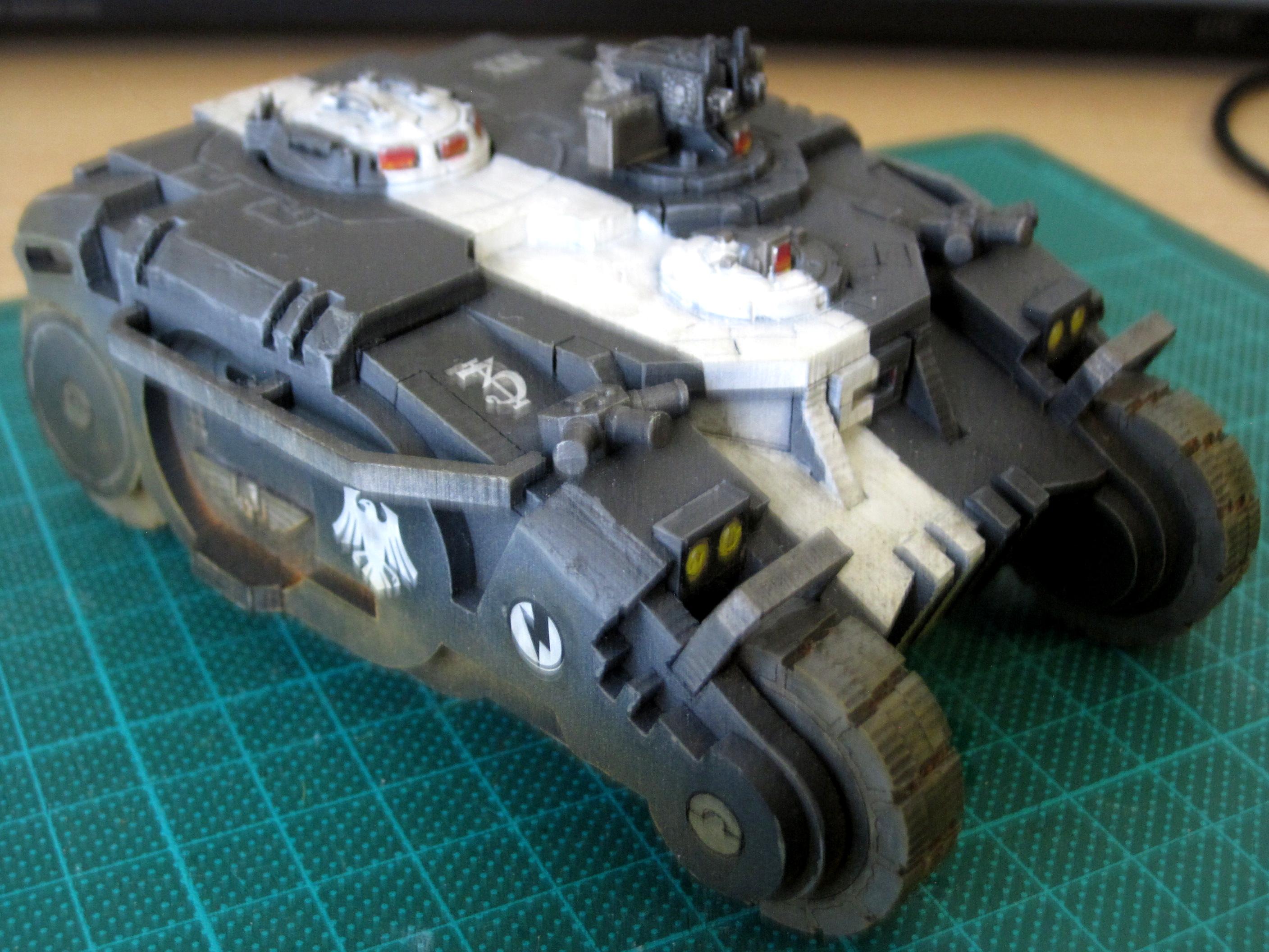 Batmobile, Land Raider, Tumbler
