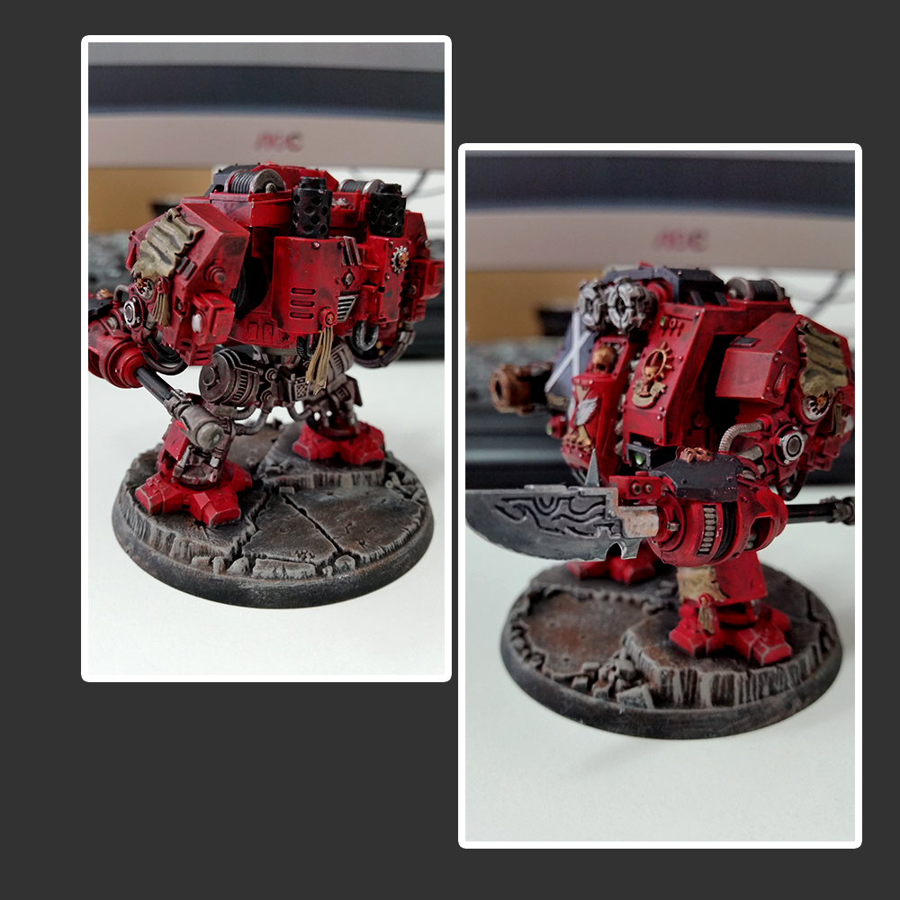Blood Angels, Dreadnought, Space Marines