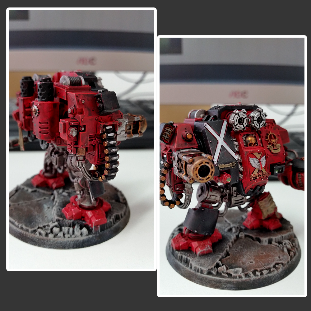 Blood Angels, Dreadnought, Space Marines