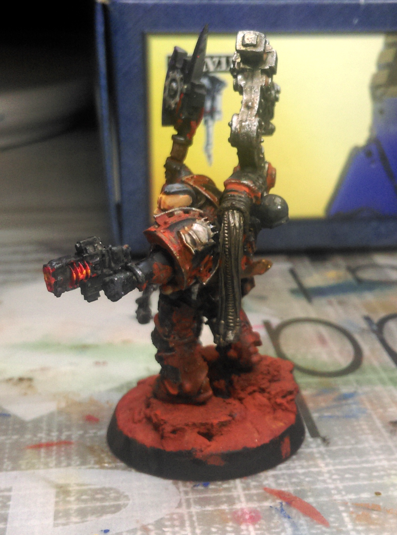 Iron hands iron father