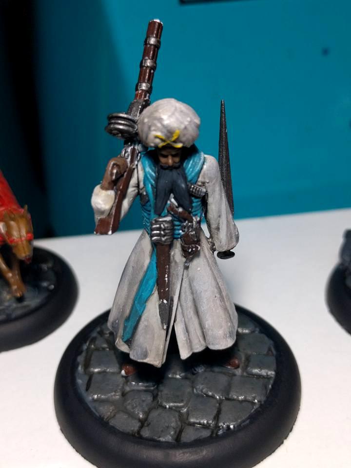 Arab, Malifaux, Sidir, Sikh, Ten Thunders