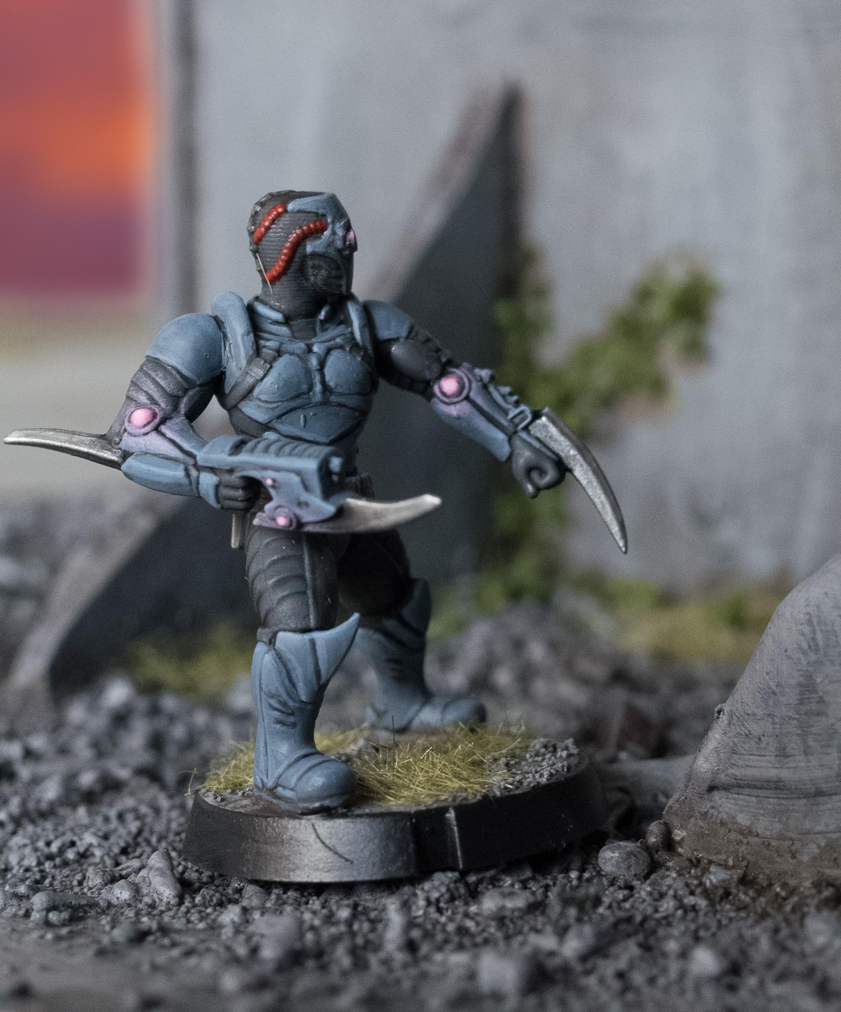 Buildings, Factory, Kaddar Nova, Karist, Maelstrom's Edge, Ruin, Shadow Walker, Terrain