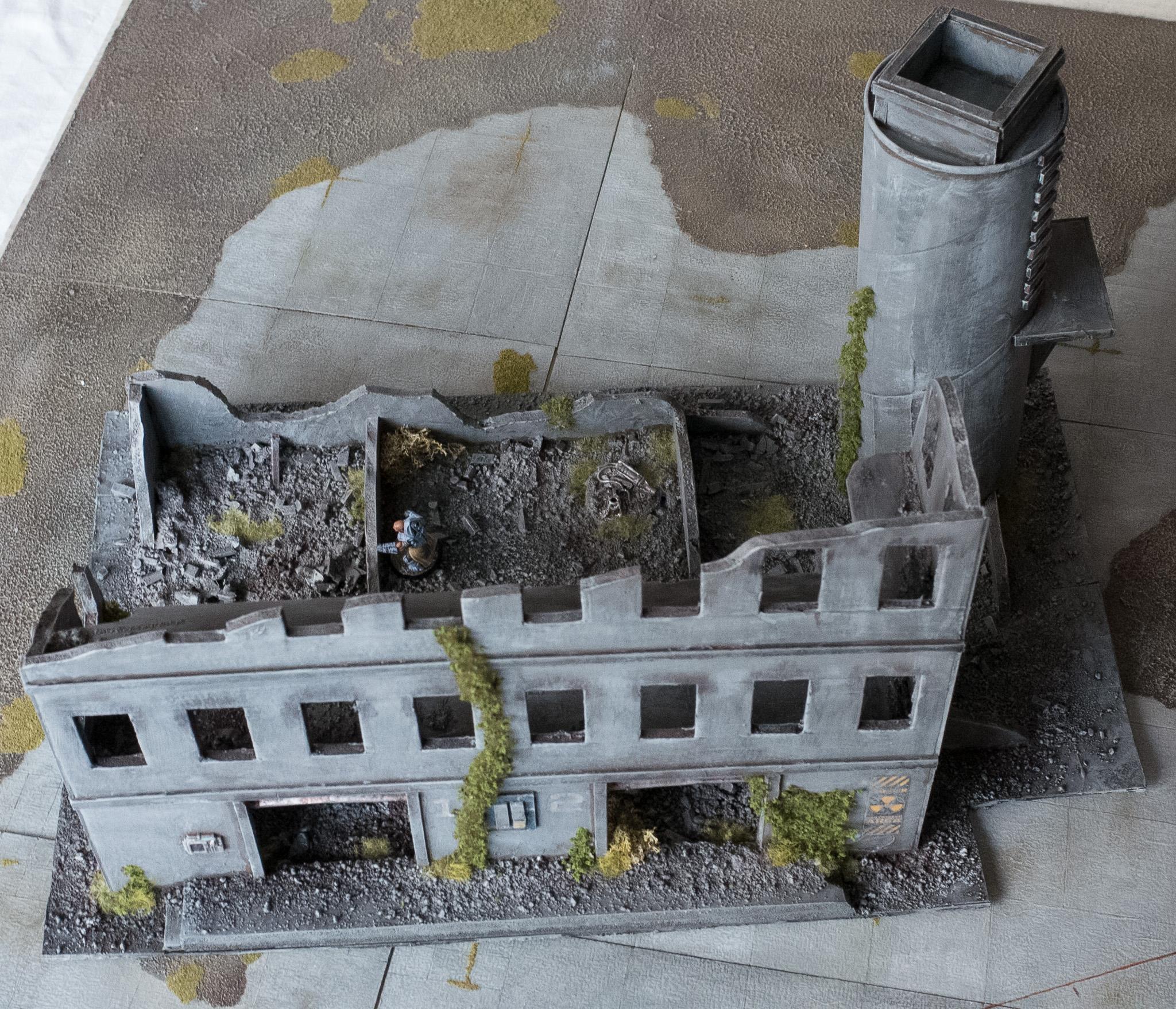 Buildings, Factory, Kaddar Nova, Karist, Maelstrom's Edge, Ruin, Shadow Walker, Terrain
