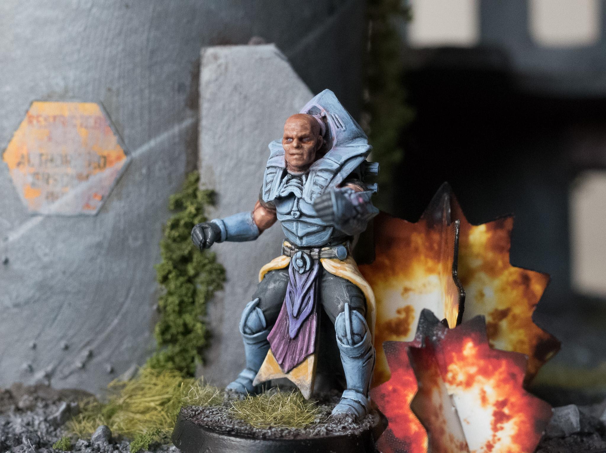 Buildings, Factory, Kaddar Nova, Karist, Maelstrom's Edge, Ruin, Shadow Walker, Terrain