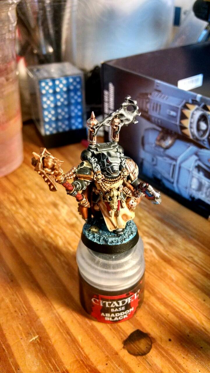 Space Wolves, Wolf Priest