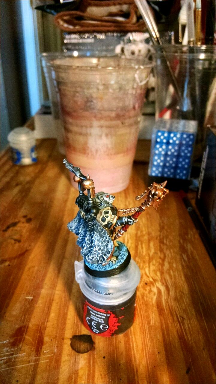 Space Wolves, Wolf Priest