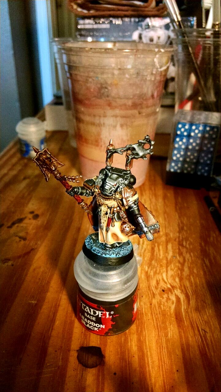 Space Wolves, Wolf Priest