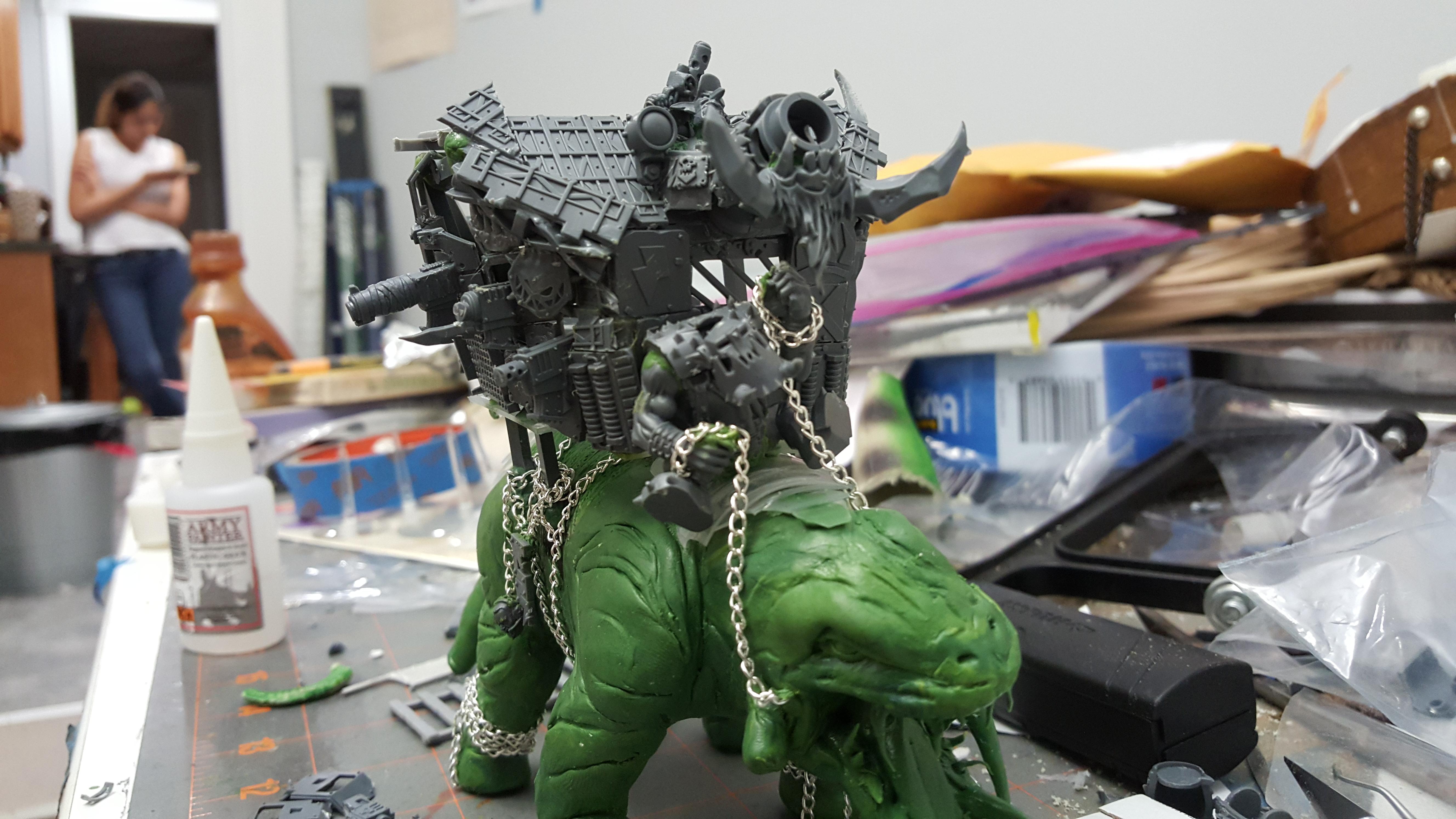 Big squiggoth howda wip