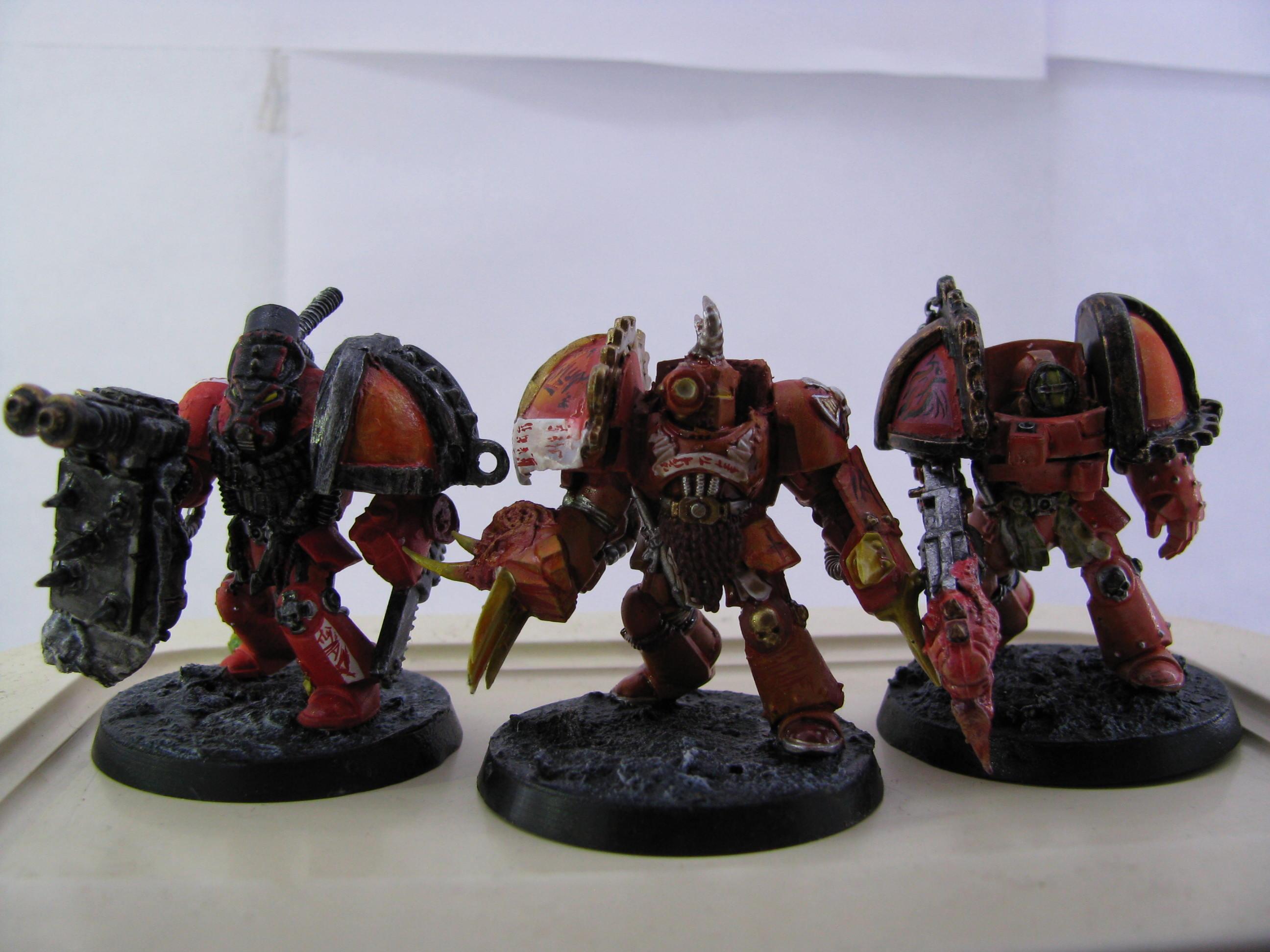 Chaos, Conversion, Terminator Armor