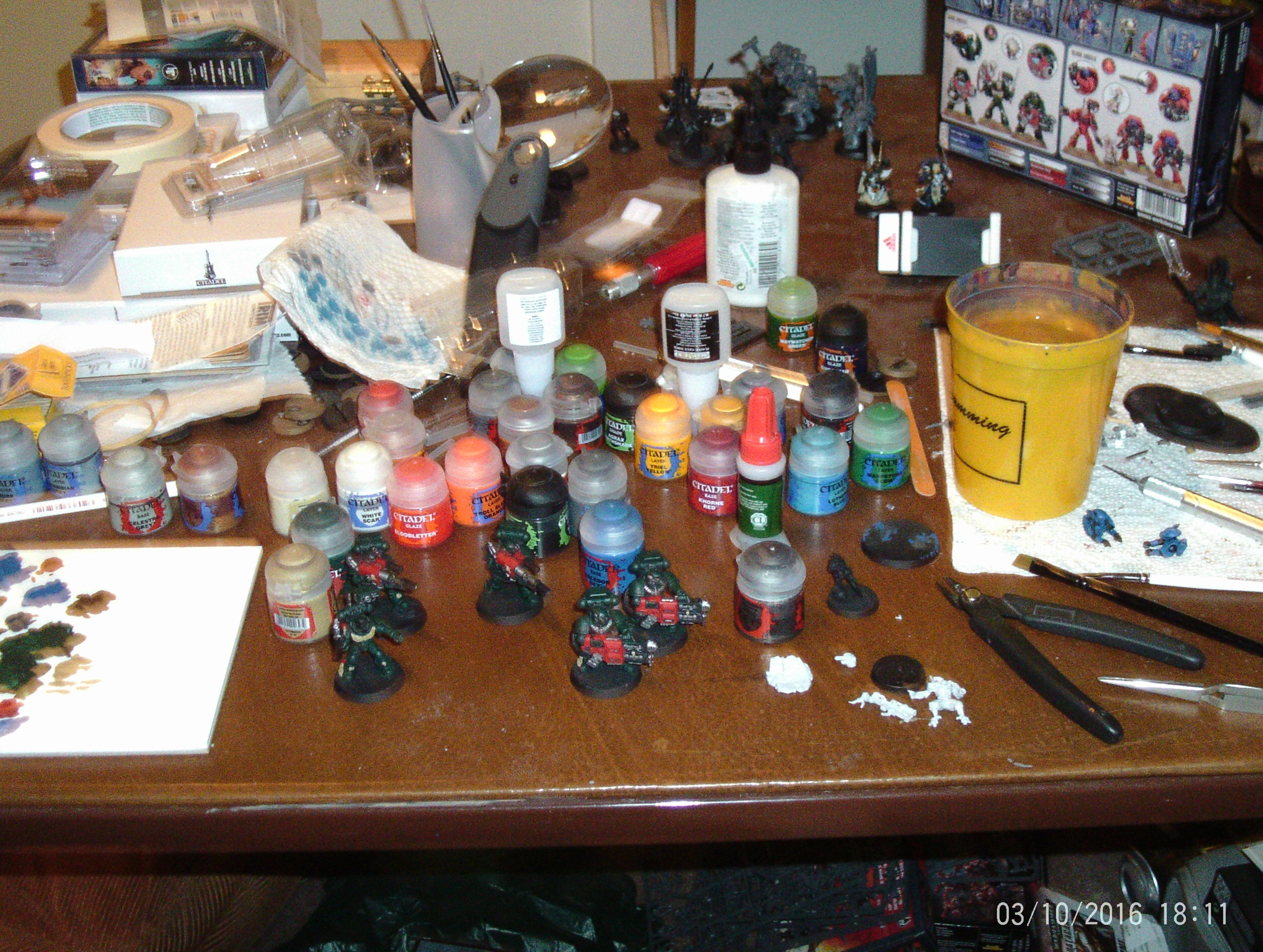 My workbench