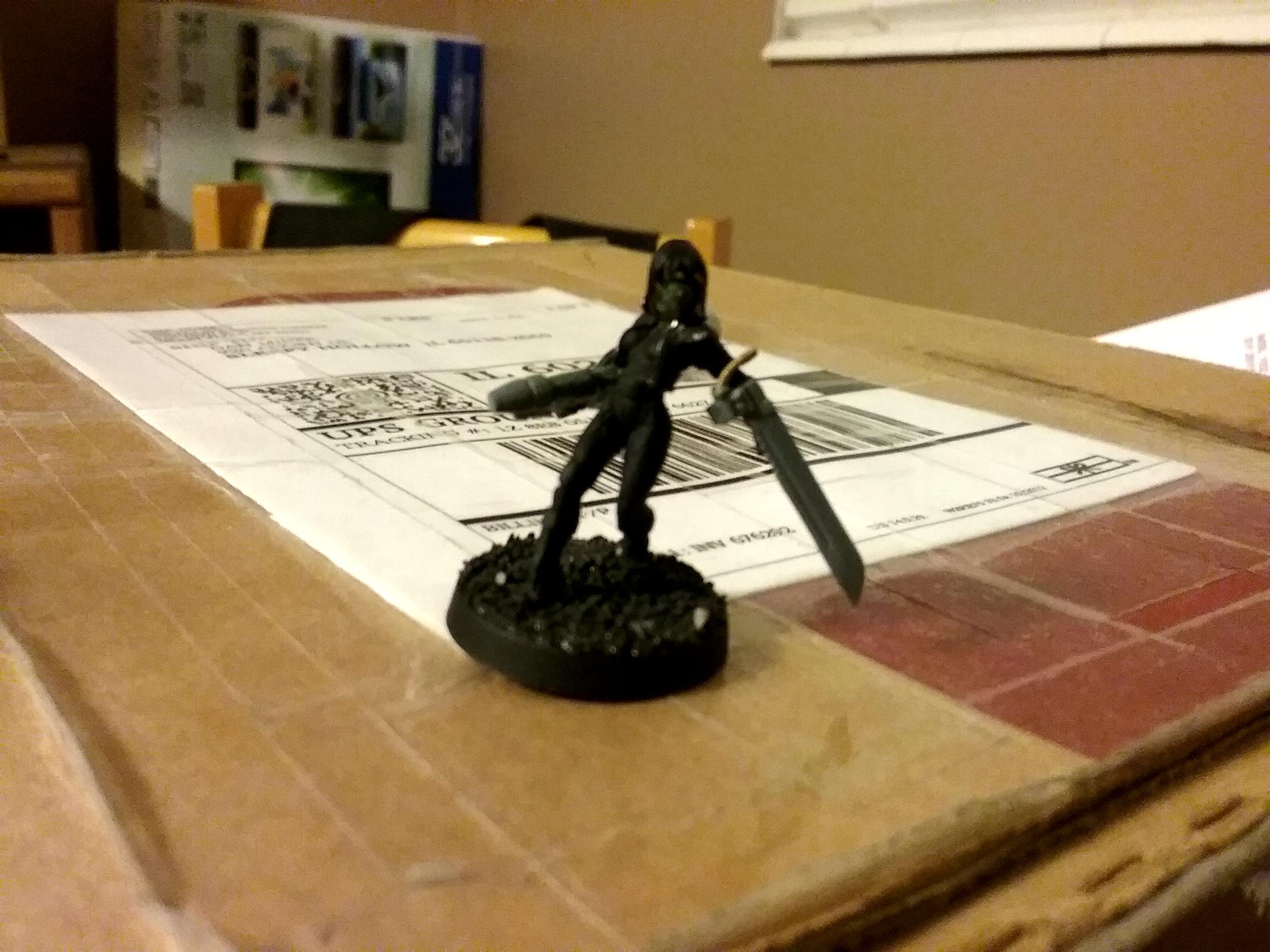 Assassin, Callidus, Greenstuff, Work In Progress