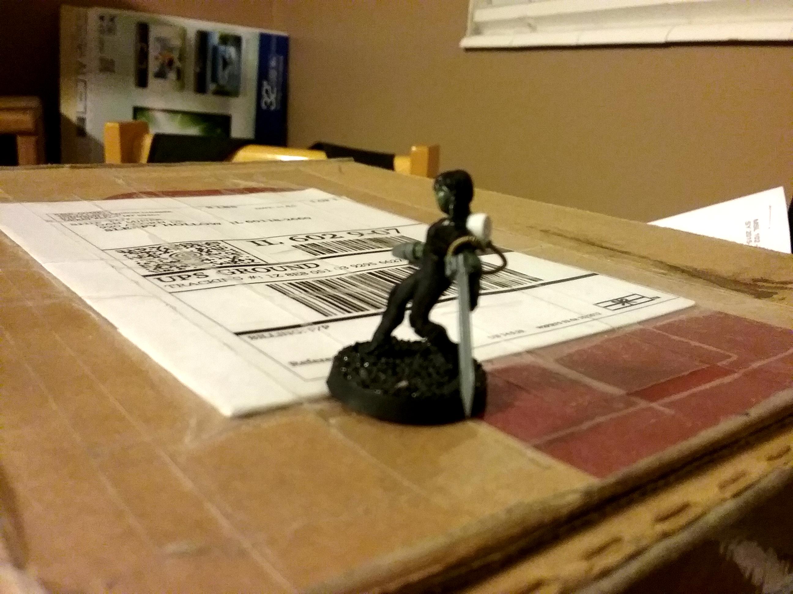 Assassin, Callidus, Greenstuff, Work In Progress