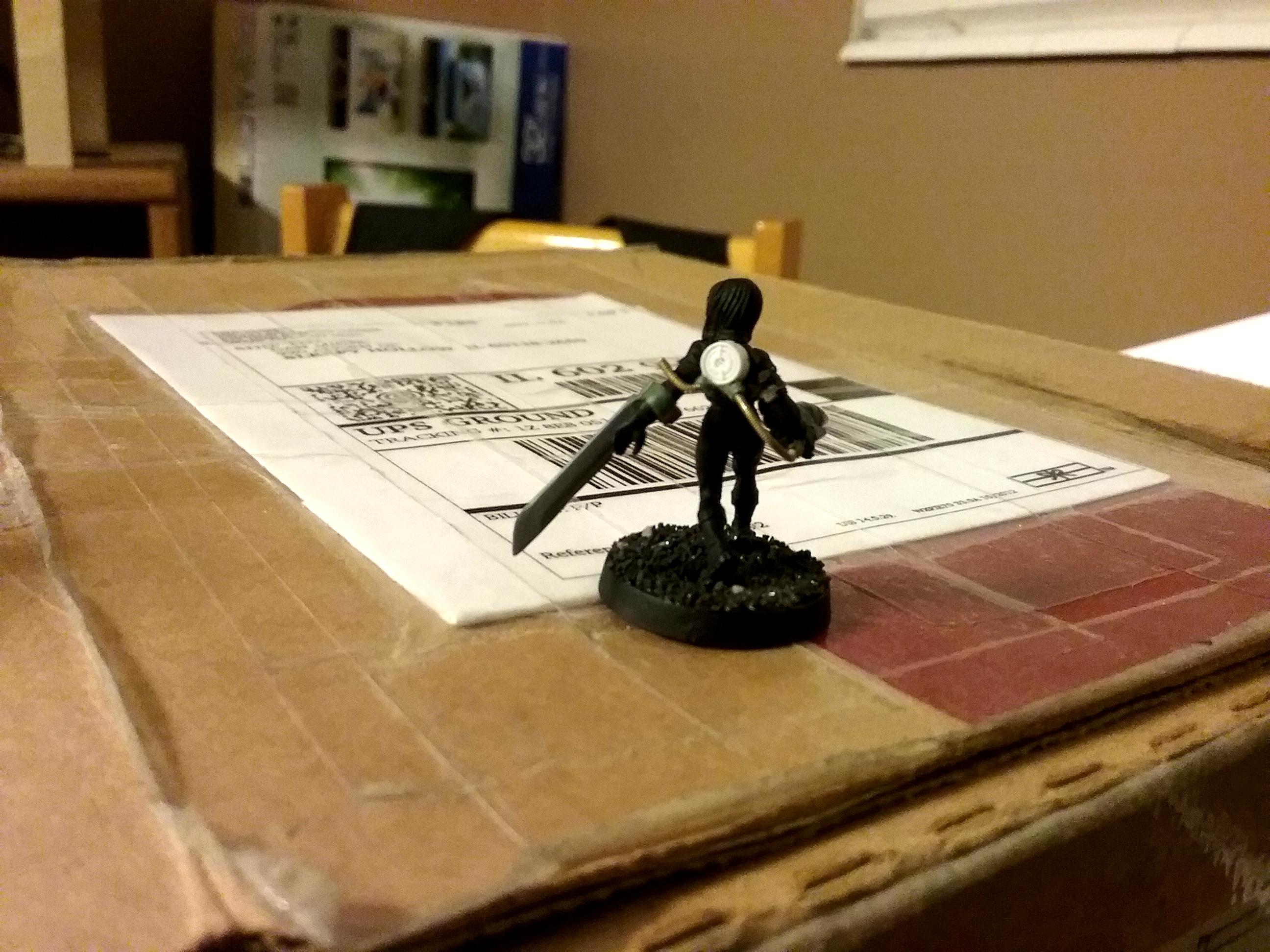 Assassin, Callidus, Greenstuff, Work In Progress
