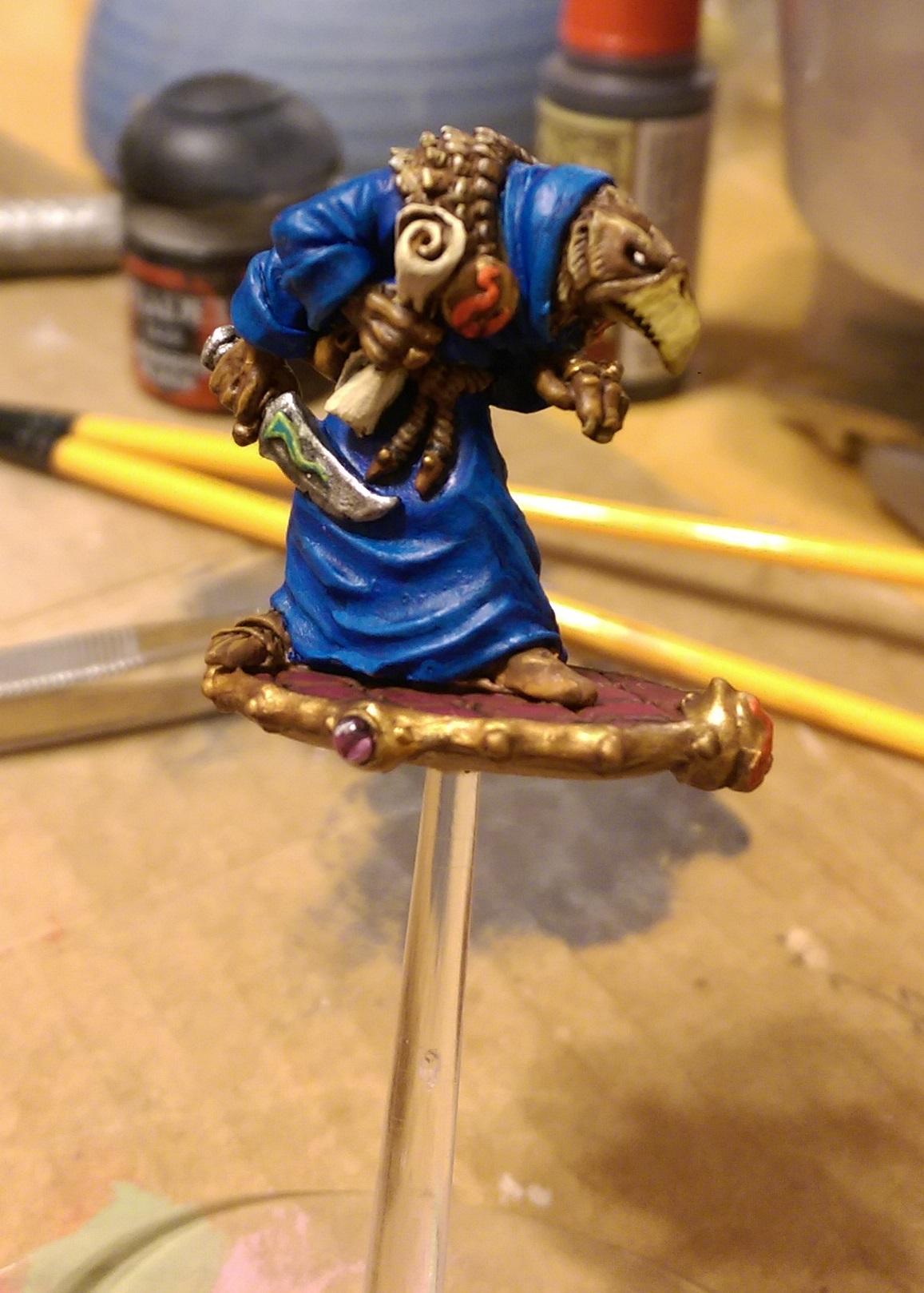 Tzeentch, Sorcerer on Disc