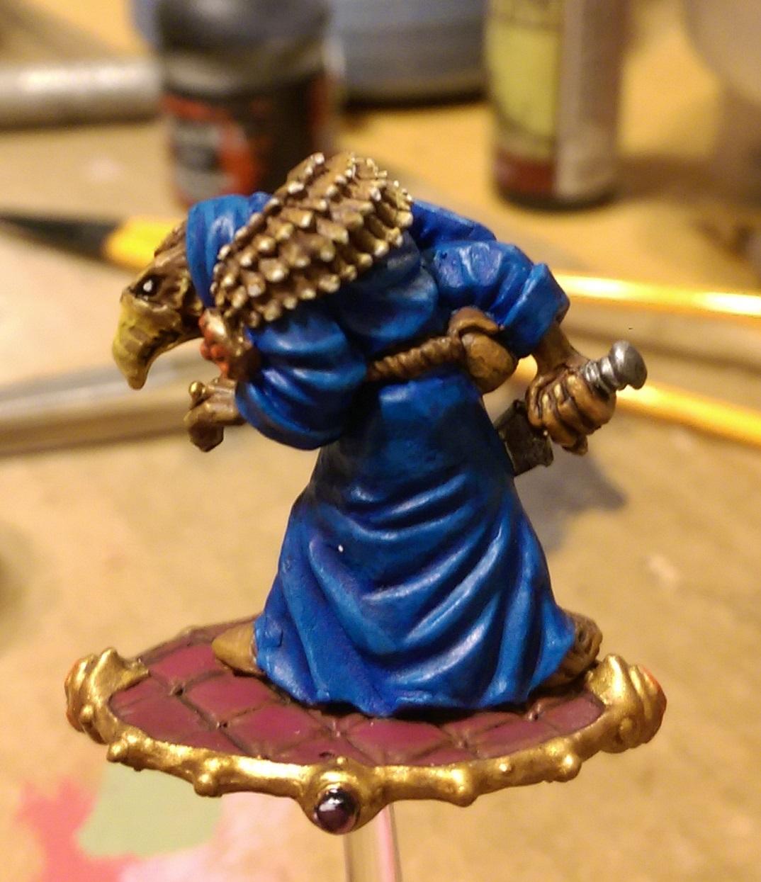 Tzeentch, Sorcerer on Disc
