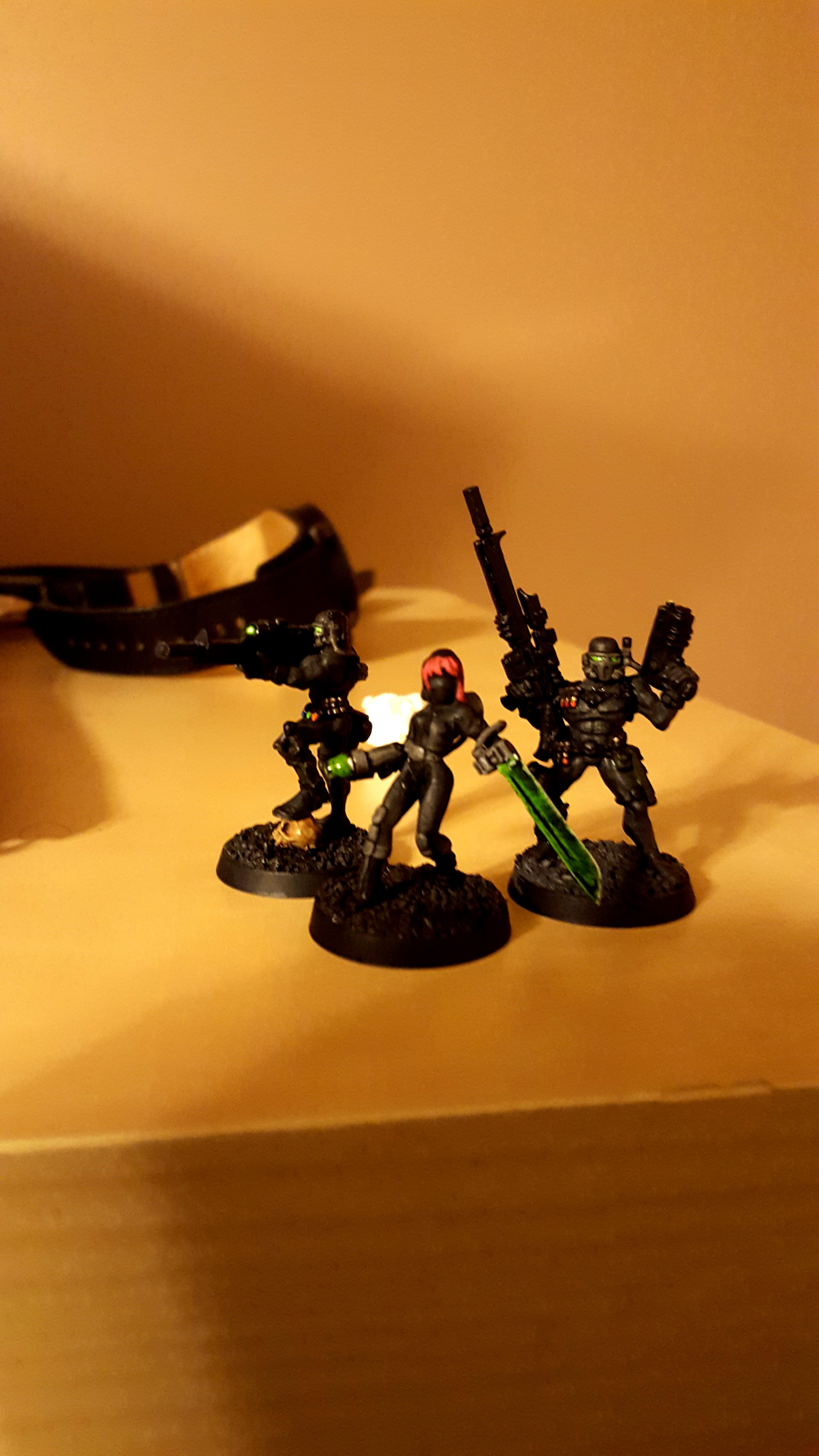 Callidus and vindicare assassins