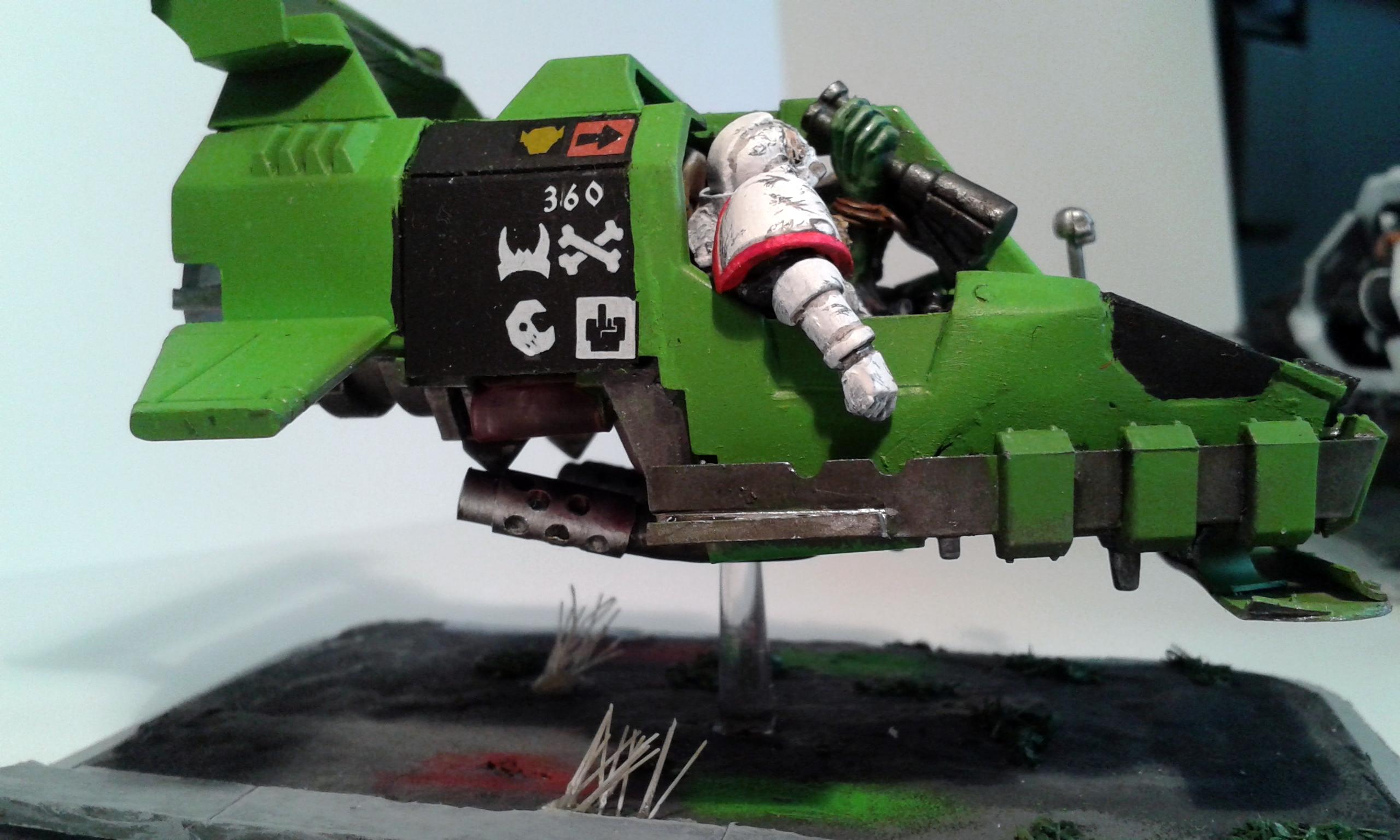 Looted Landspeeder