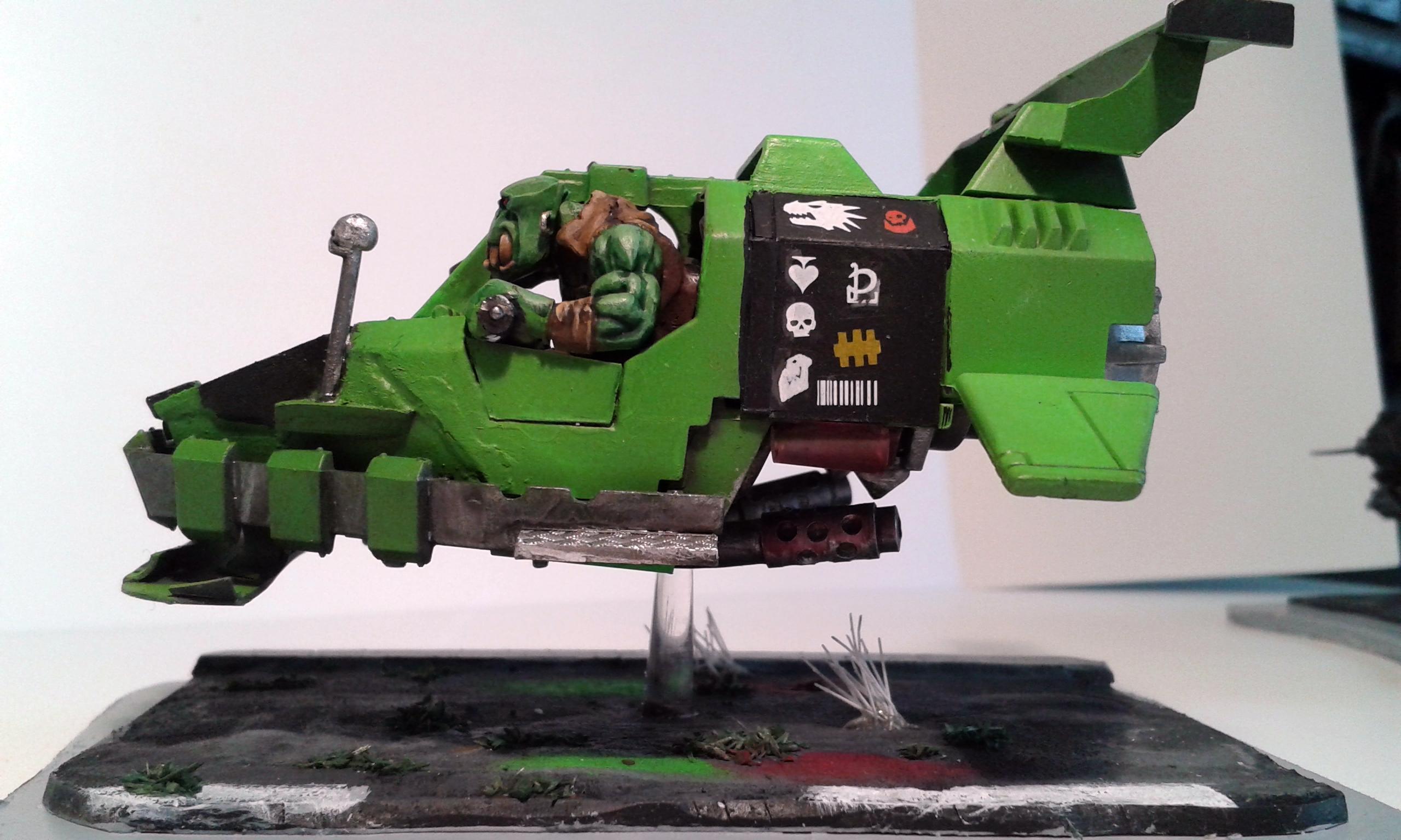 Looted Landspeeder