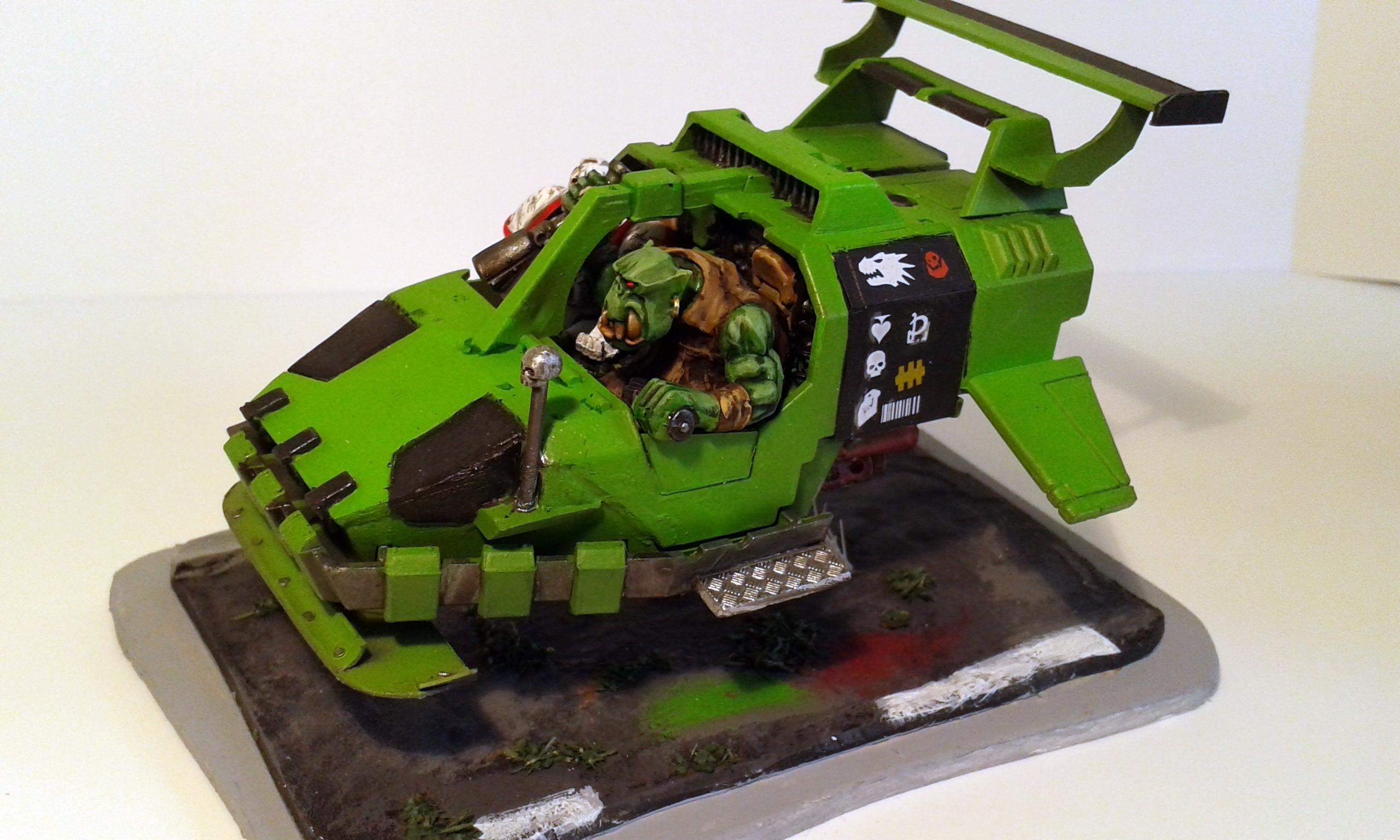 Looted Landspeeder
