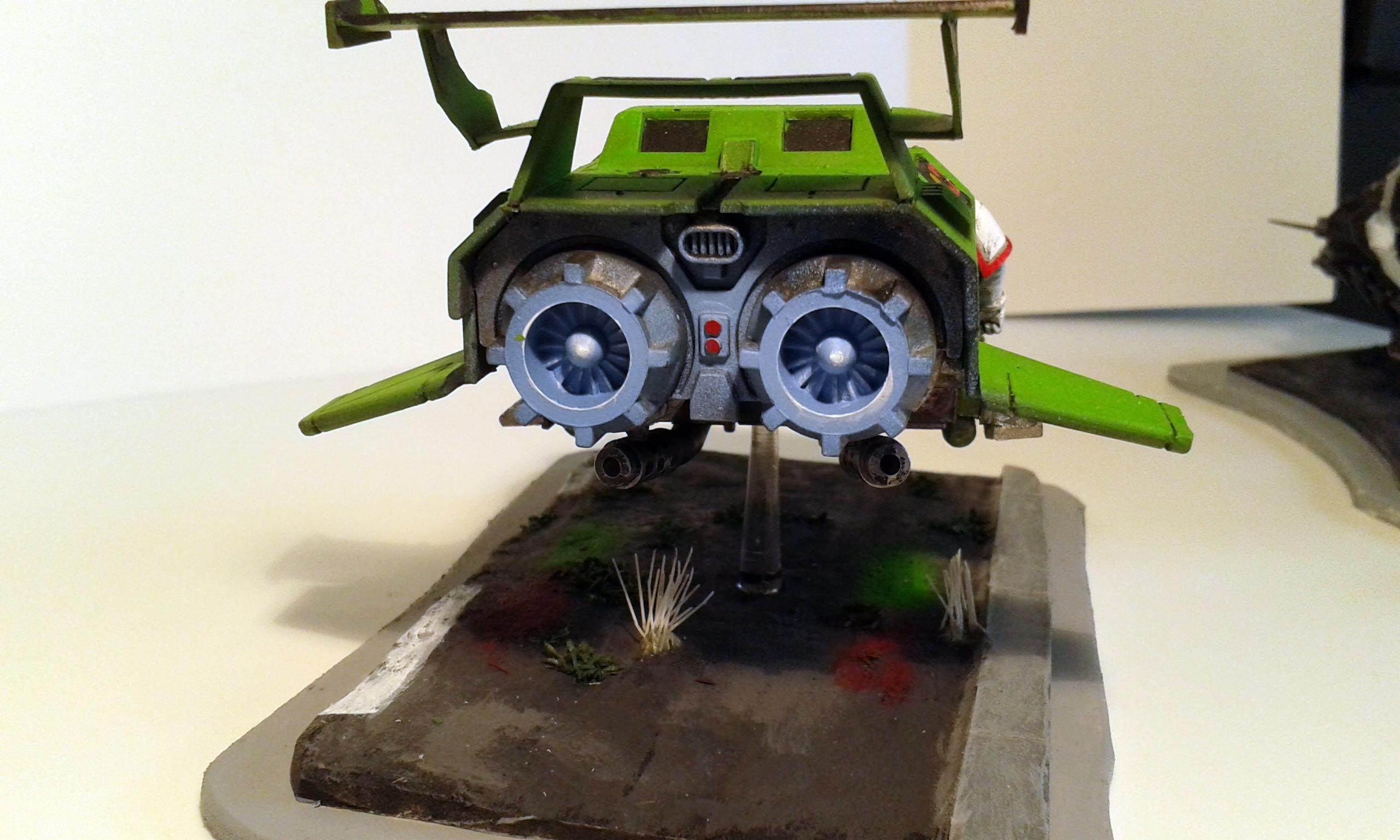 Looted Landspeeder