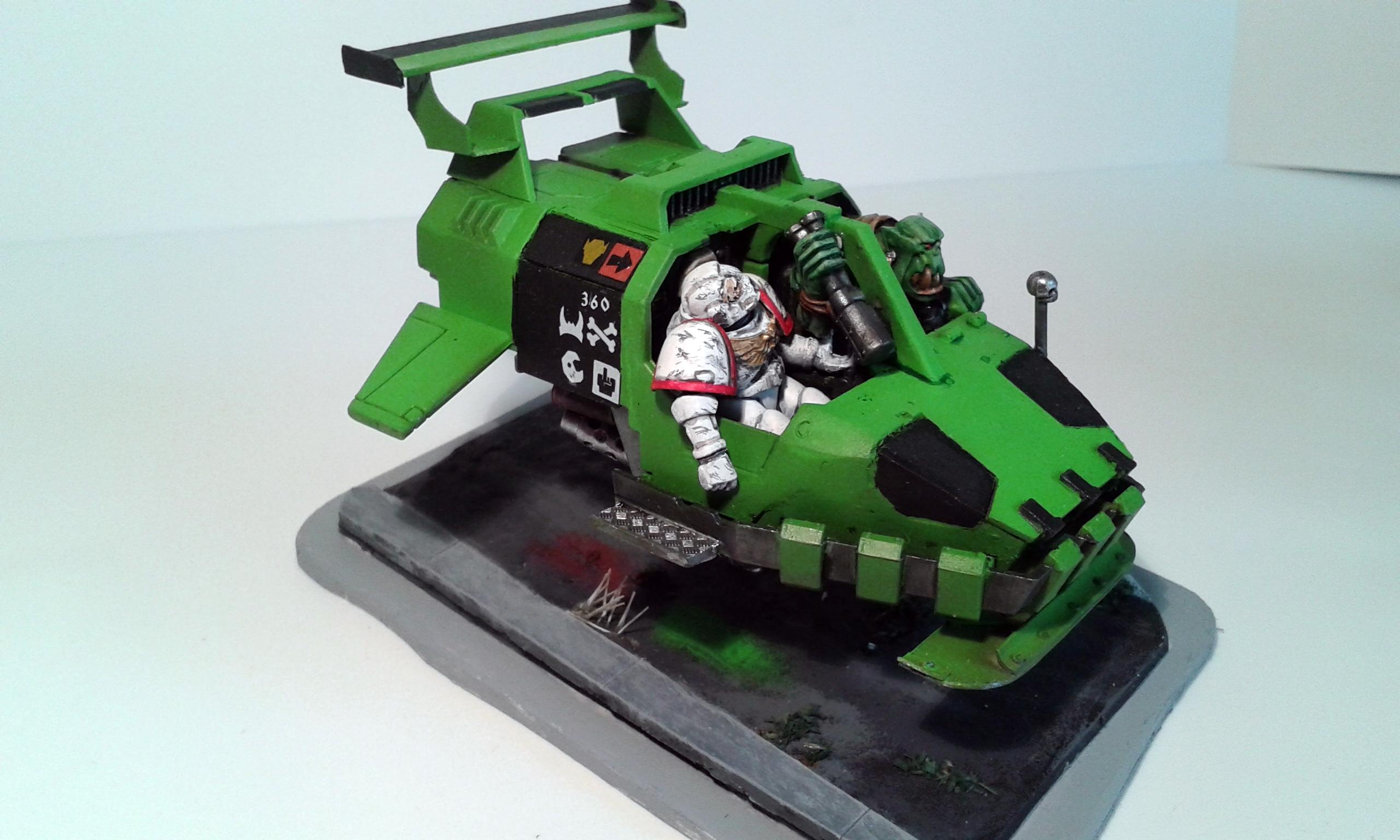 Looted Landspeeder
