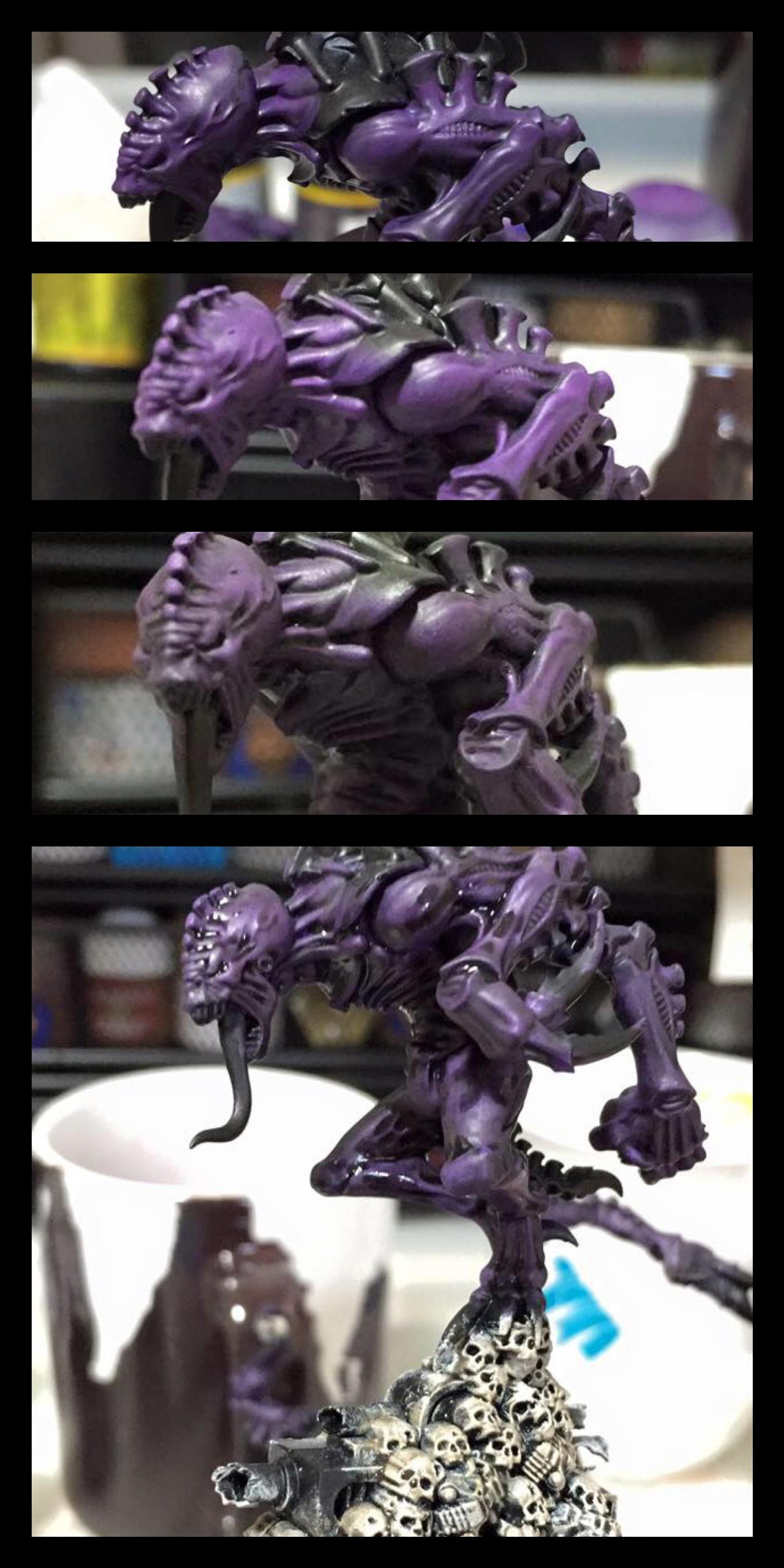 Initial stages of Space Hulk Broodlord