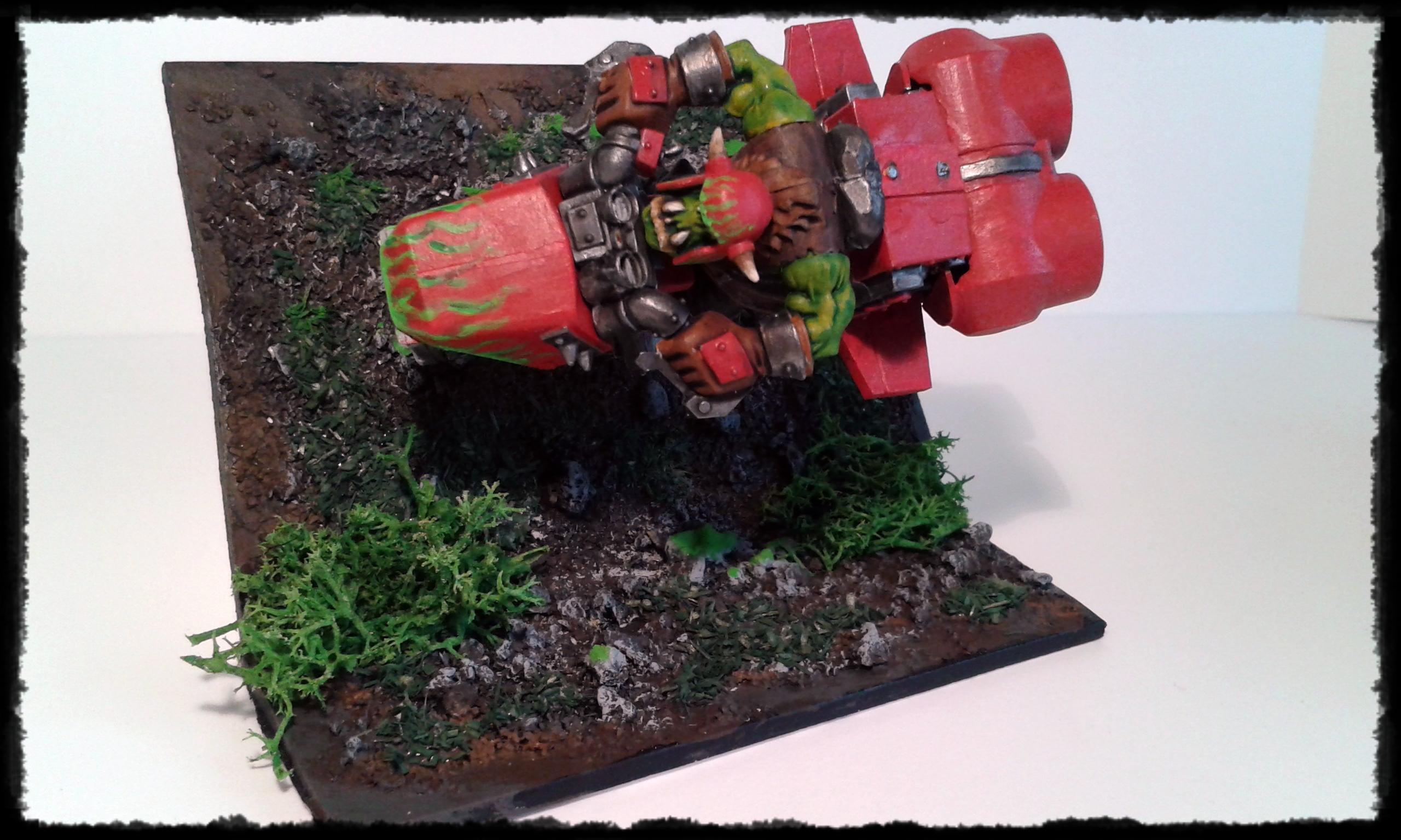 Bike, Orks