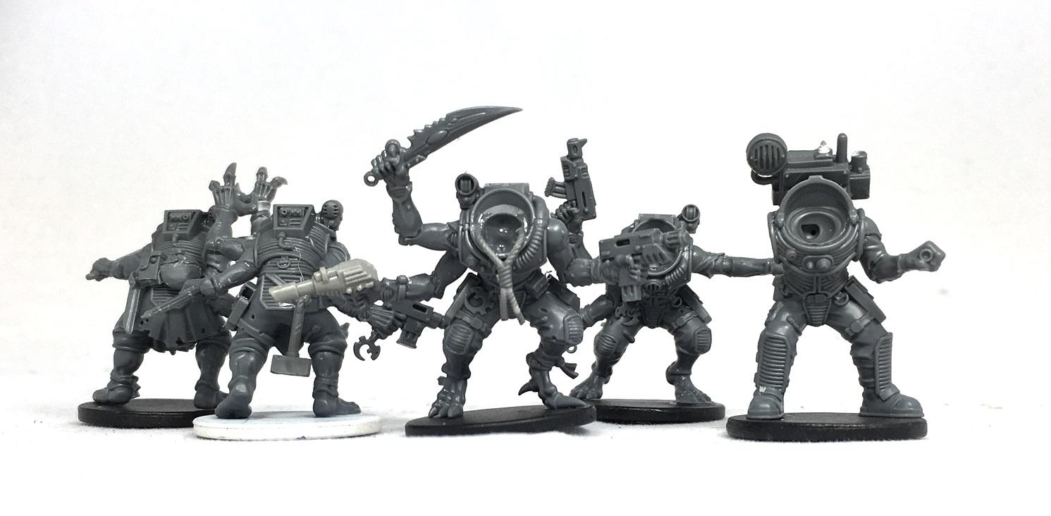 Genestealer Hybrids