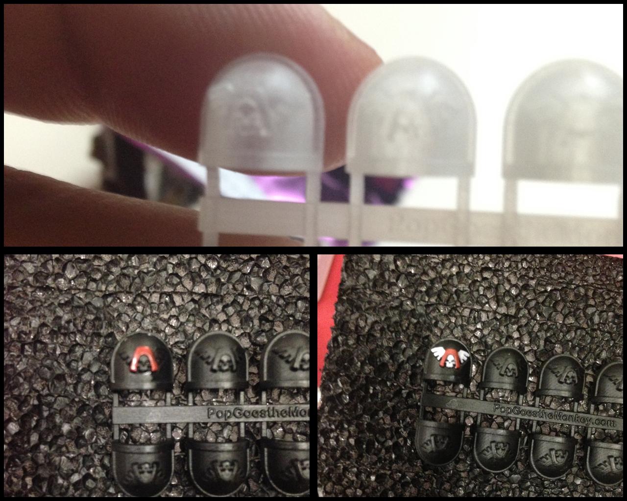 Fresh From the Printer -> Paint Applied