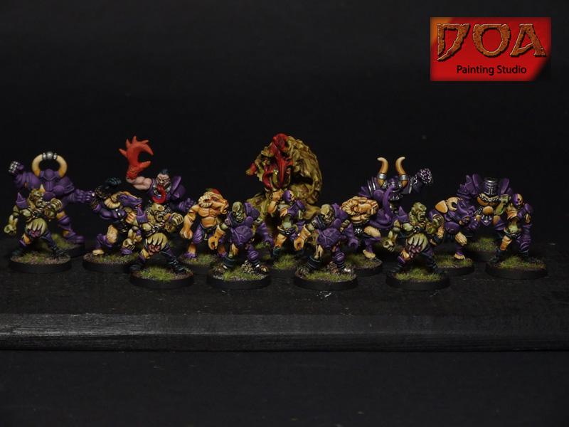 Blood Bowl, Games Workshop, Nurgle