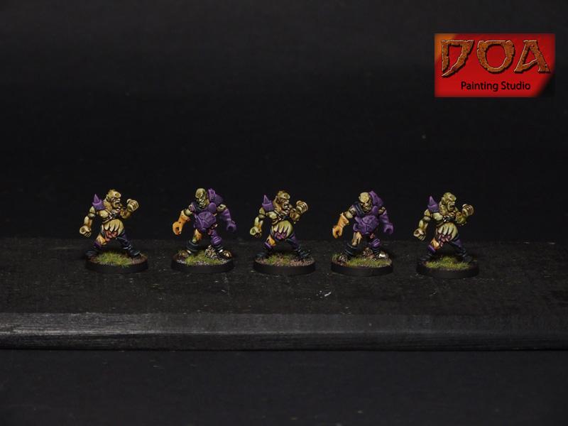 Blood Bowl, Games Workshop, Nurgle
