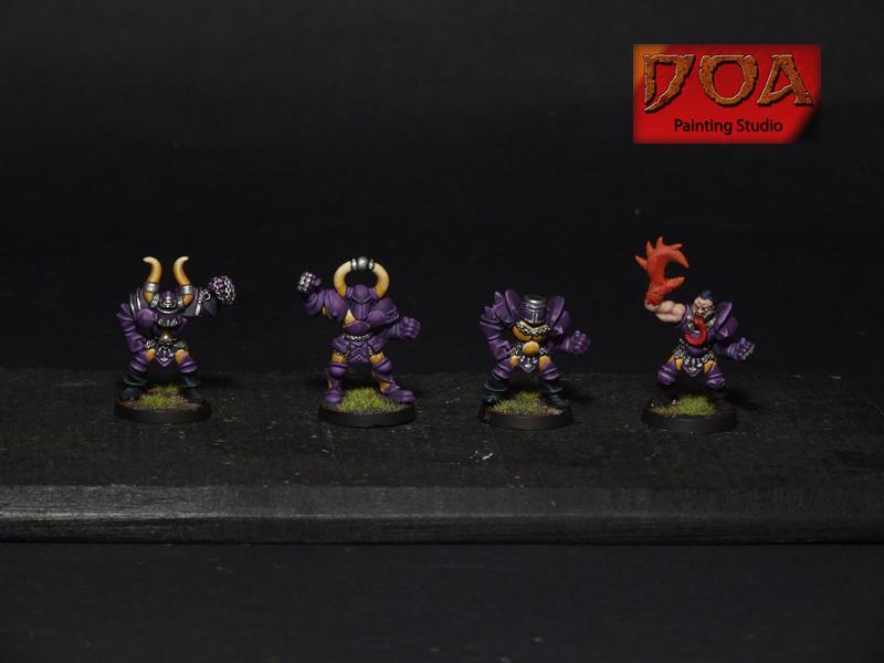 Blood Bowl, Games Workshop, Nurgle